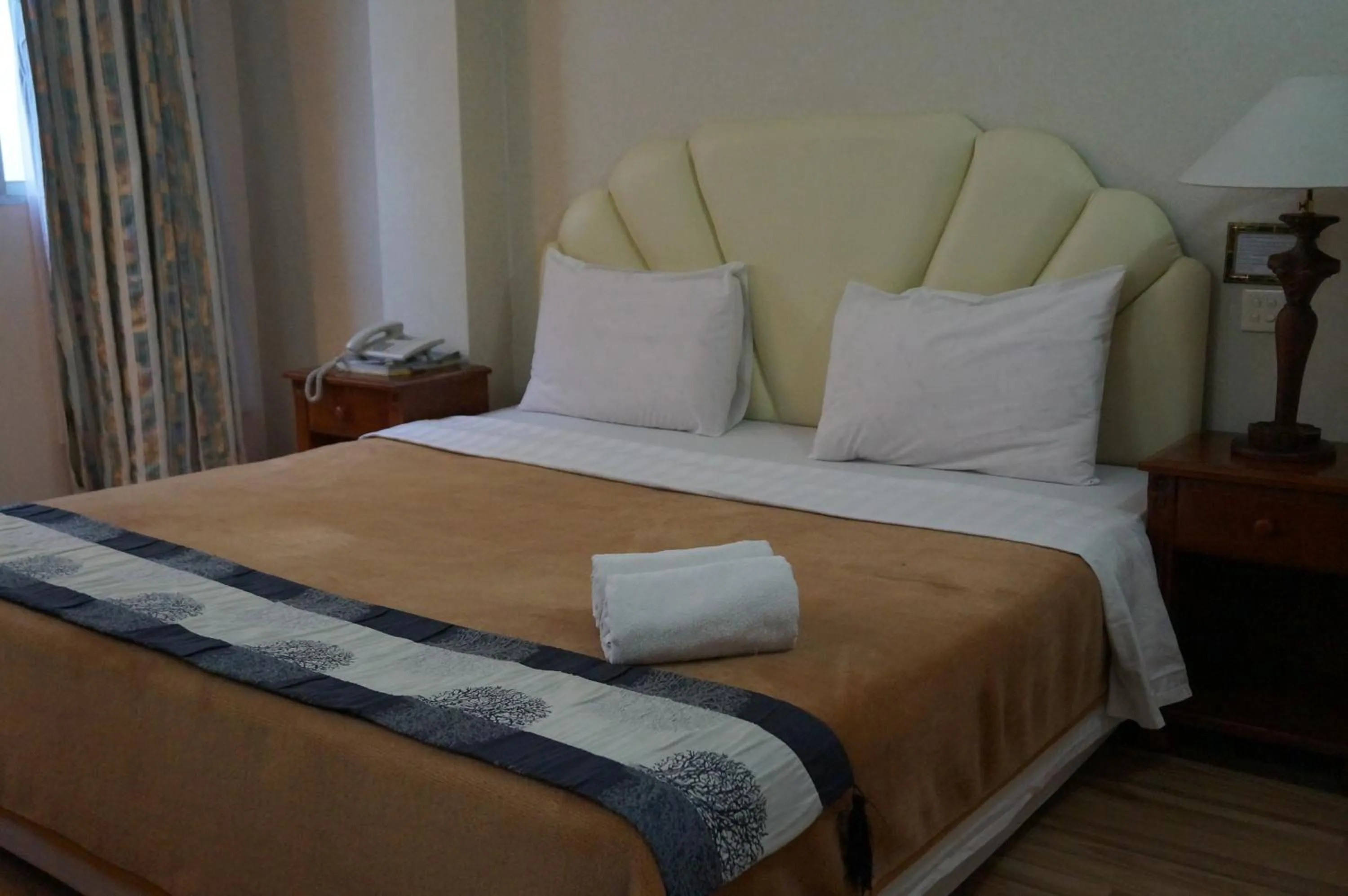 Bed in Jeruton Hotel