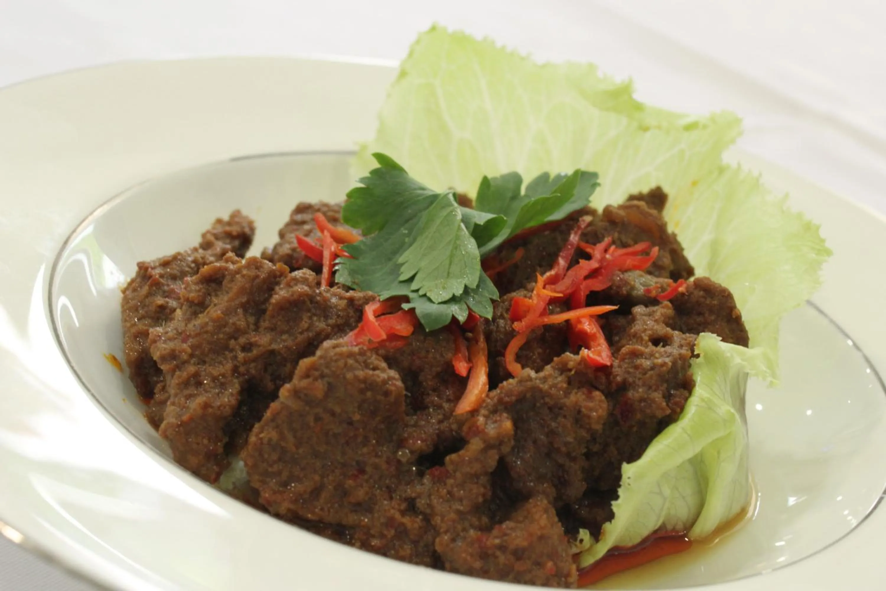 Lunch in Jeruton Hotel