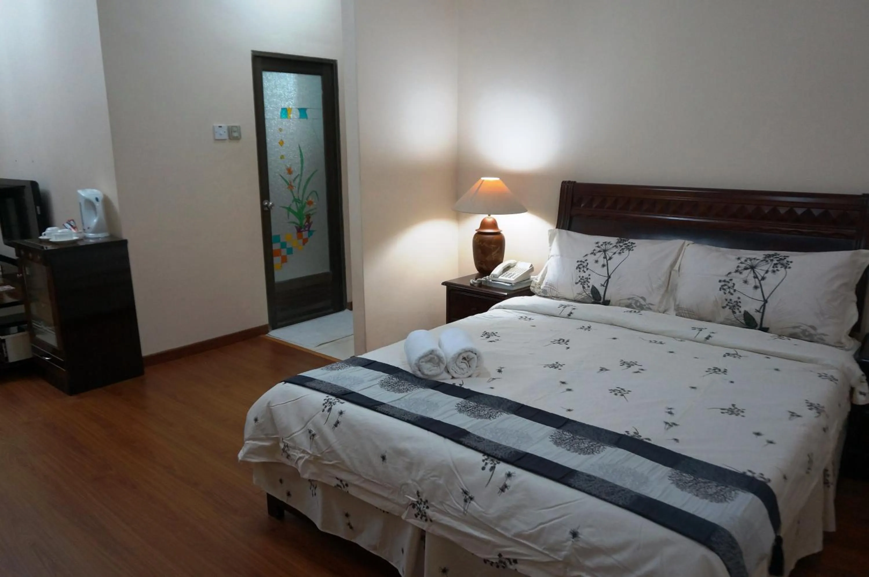 Bedroom in Jeruton Hotel