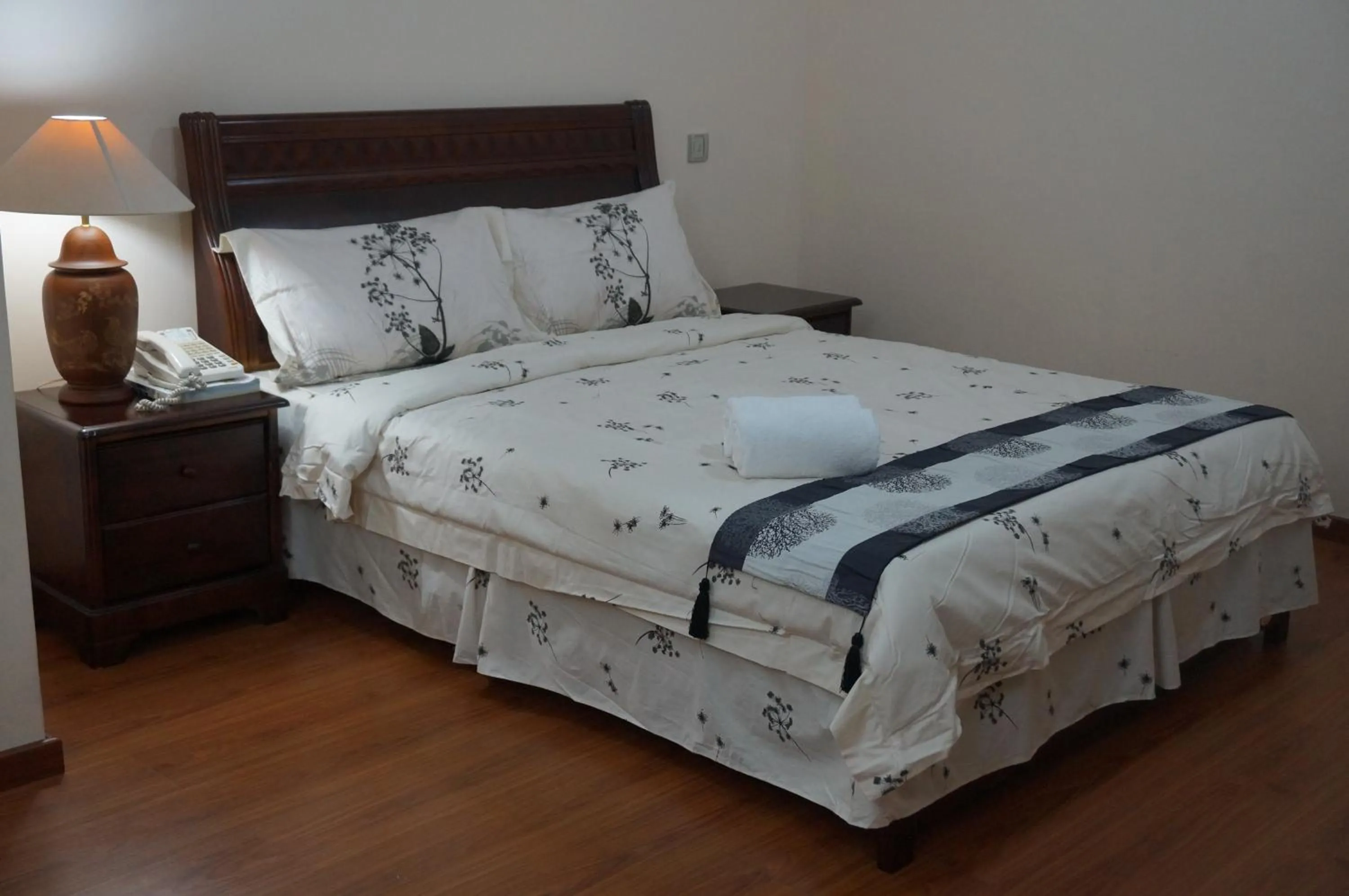 Bed in Jeruton Hotel