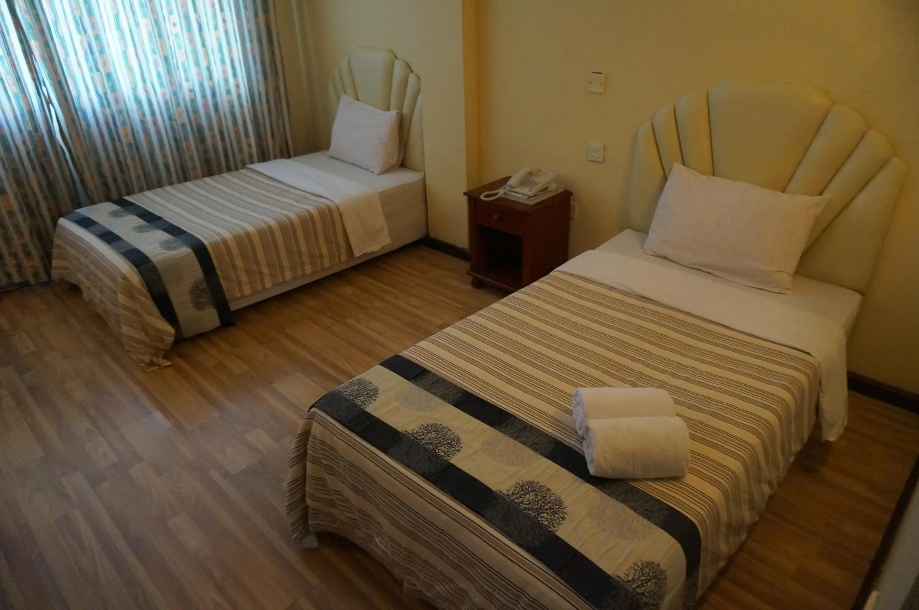 Bed in Jeruton Hotel