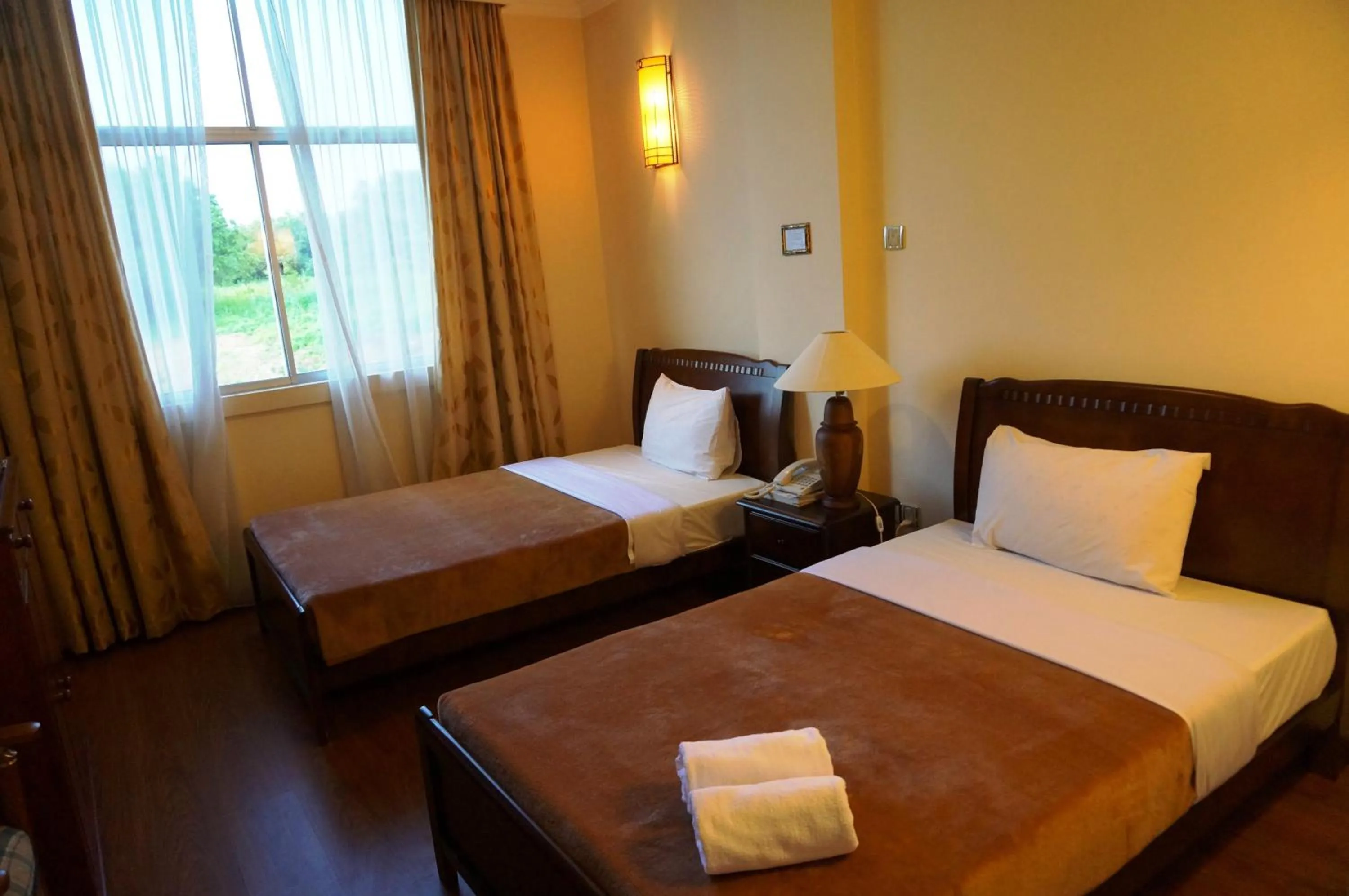 Bed in Jeruton Hotel