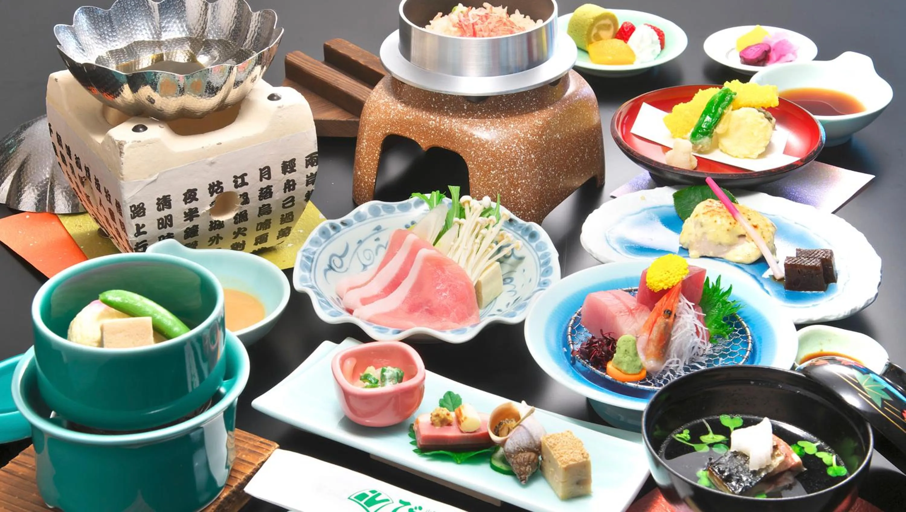 Dinner in Isawa View Hotel