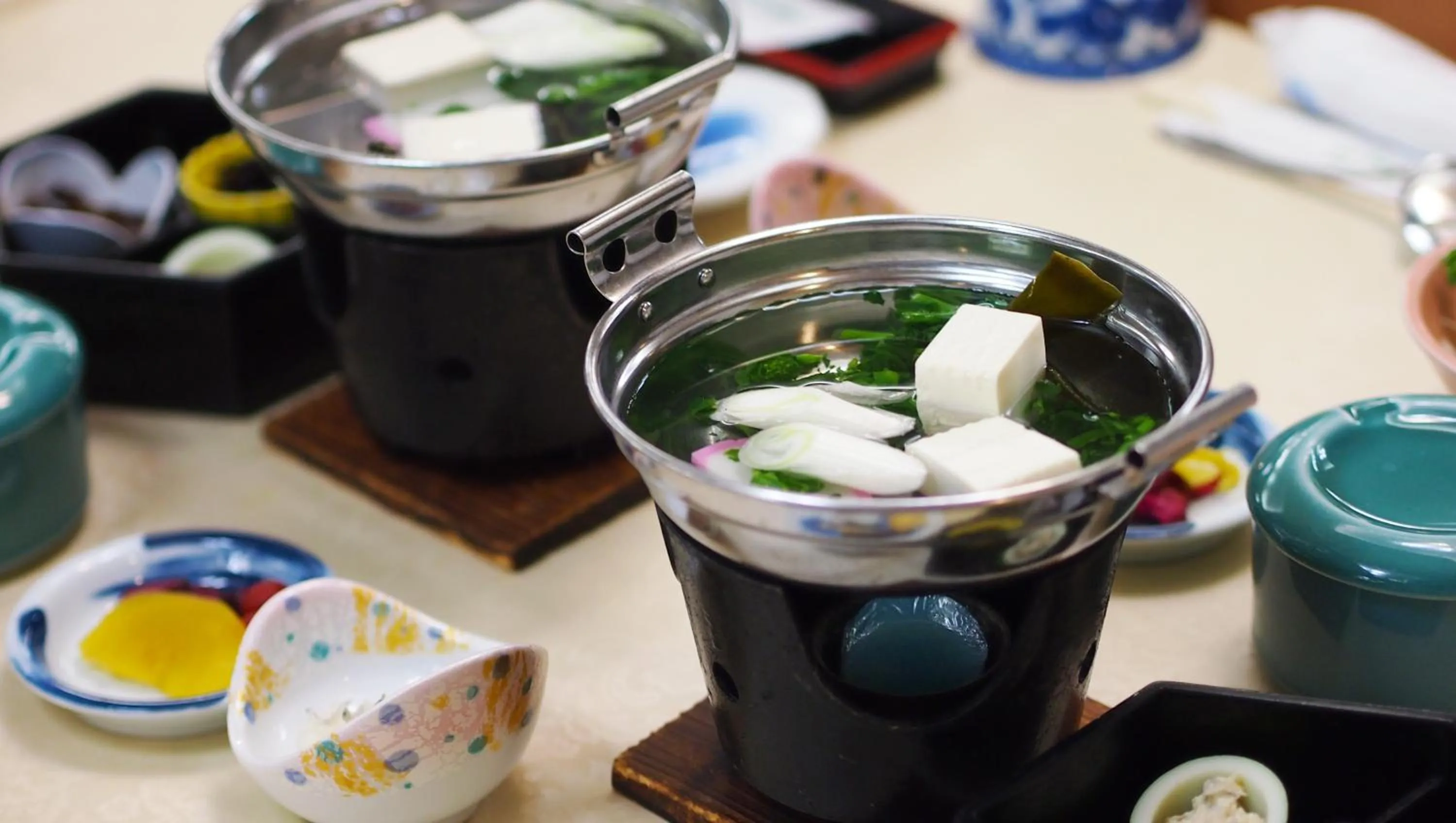 Food close-up in Isawa View Hotel