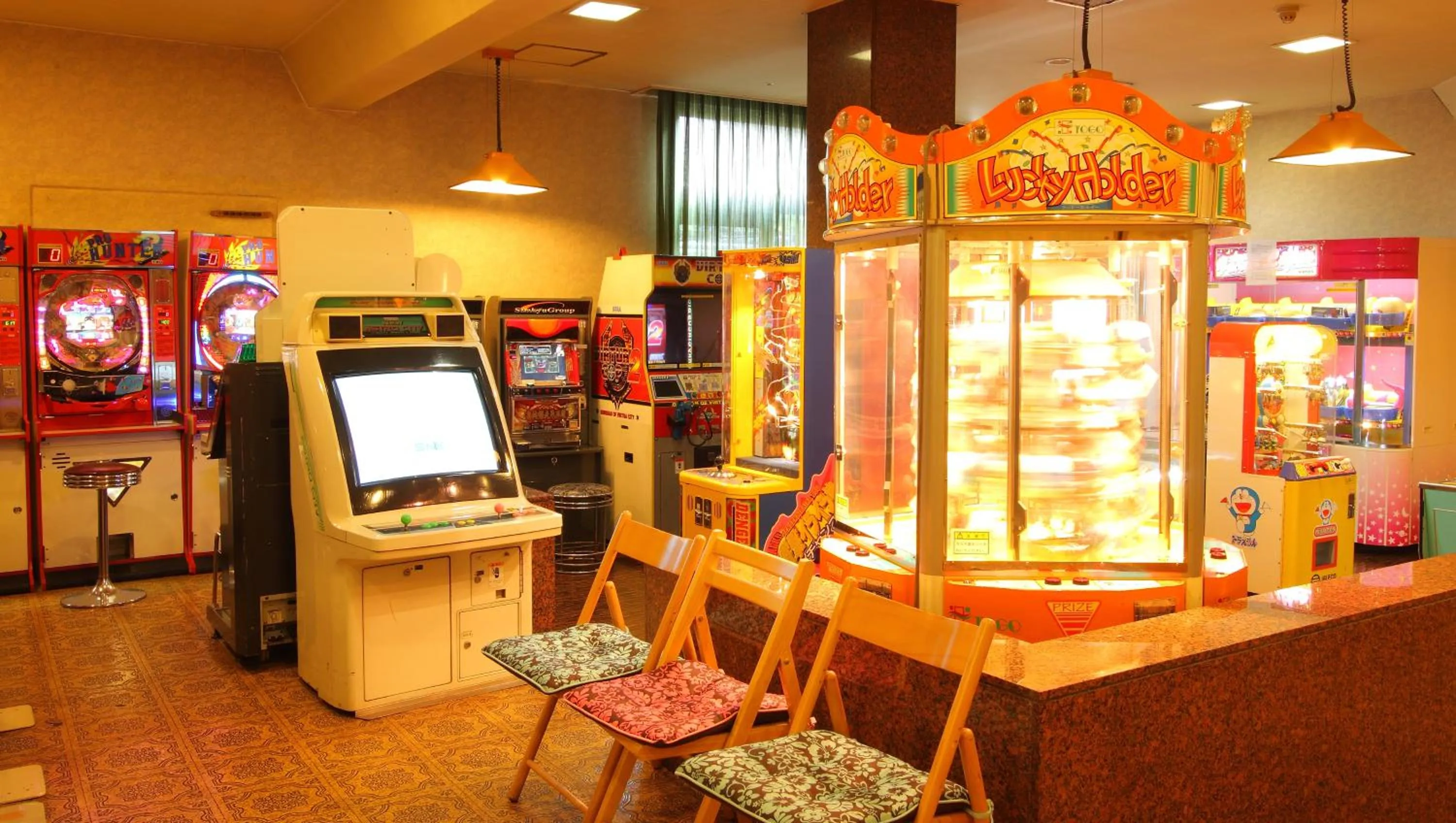 Game Room in Isawa View Hotel