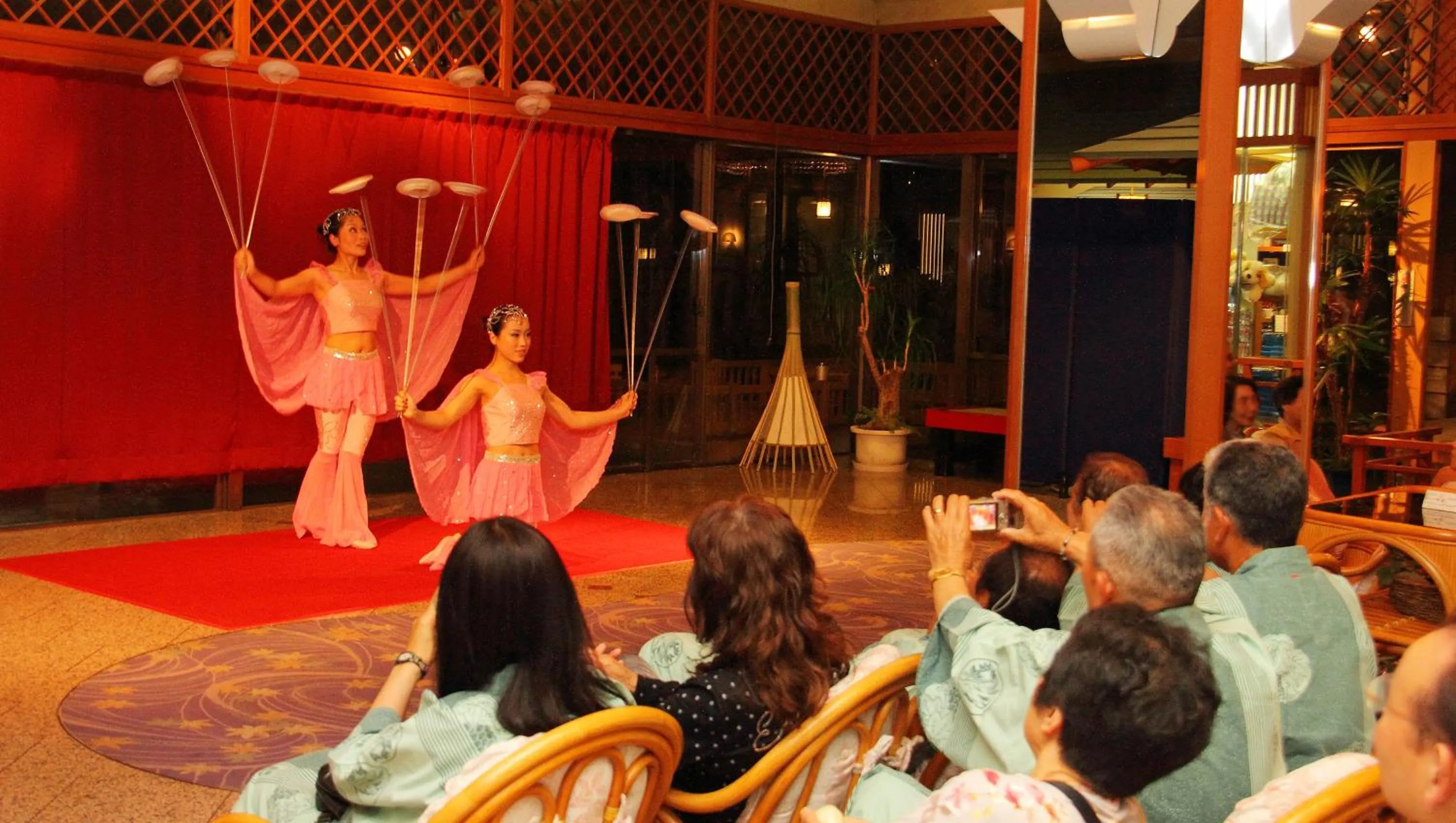 Entertainment in Isawa View Hotel