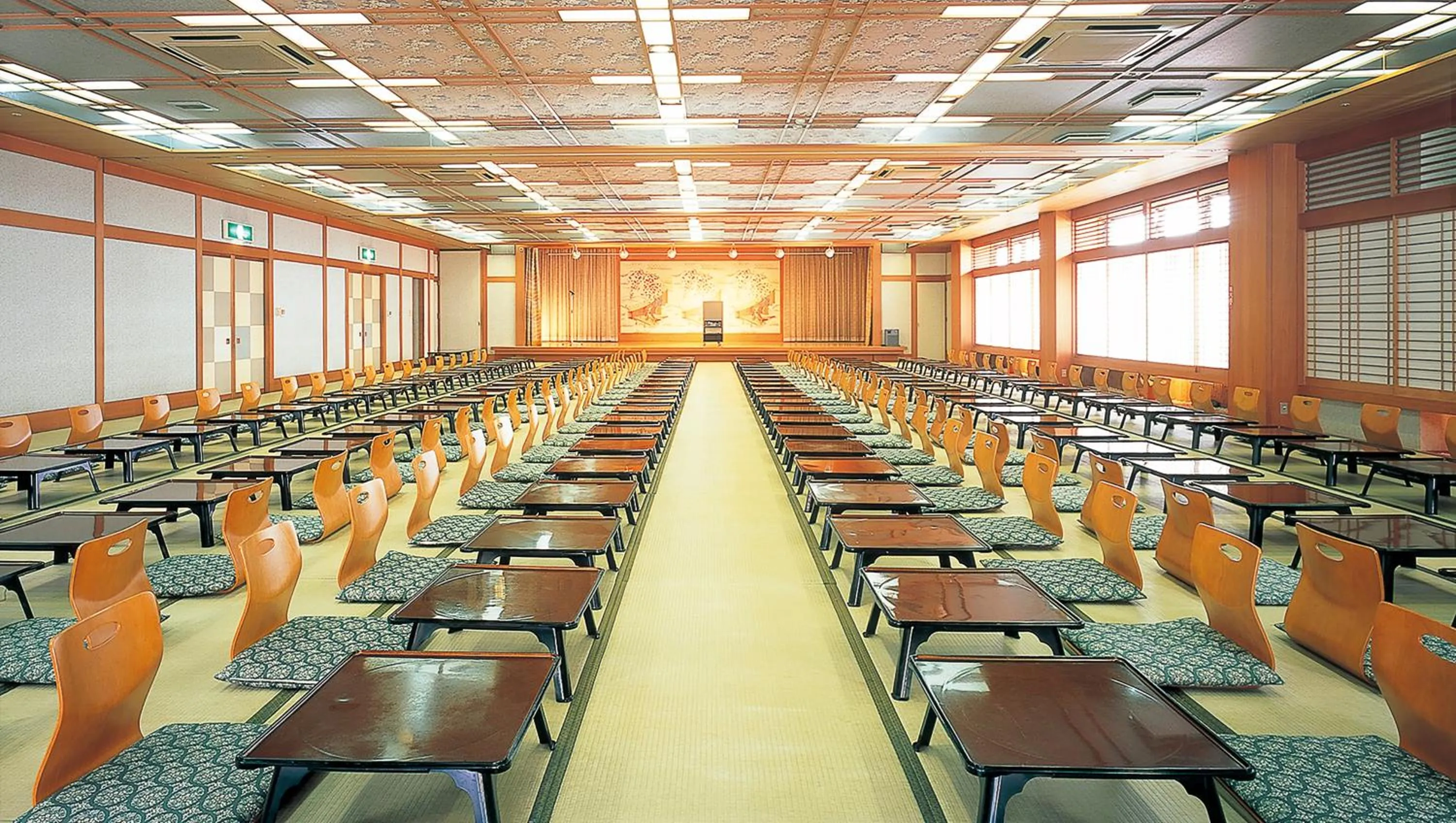 Decorative detail in Isawa View Hotel