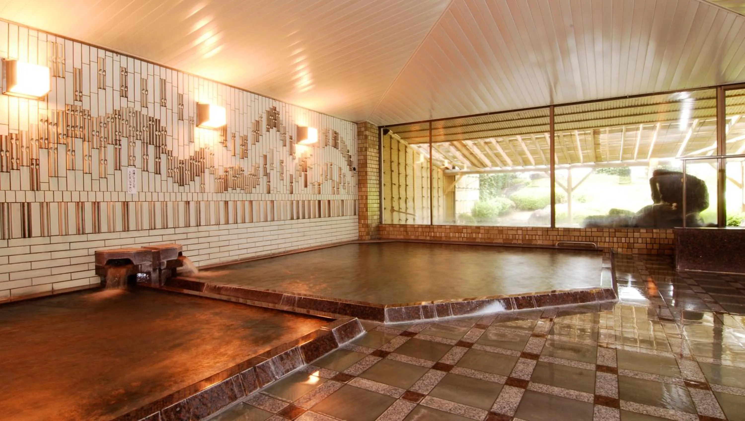 Hot Spring Bath in Kasugai View Hotel