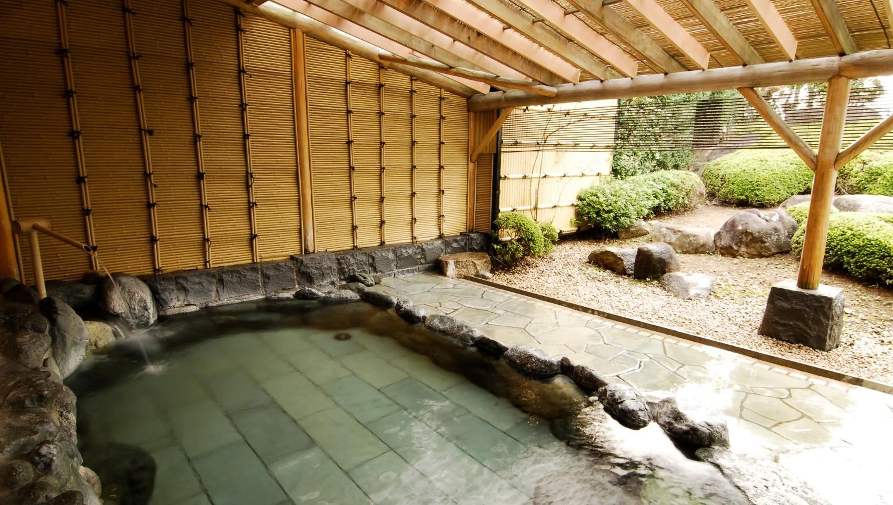 Hot Spring Bath in Kasugai View Hotel