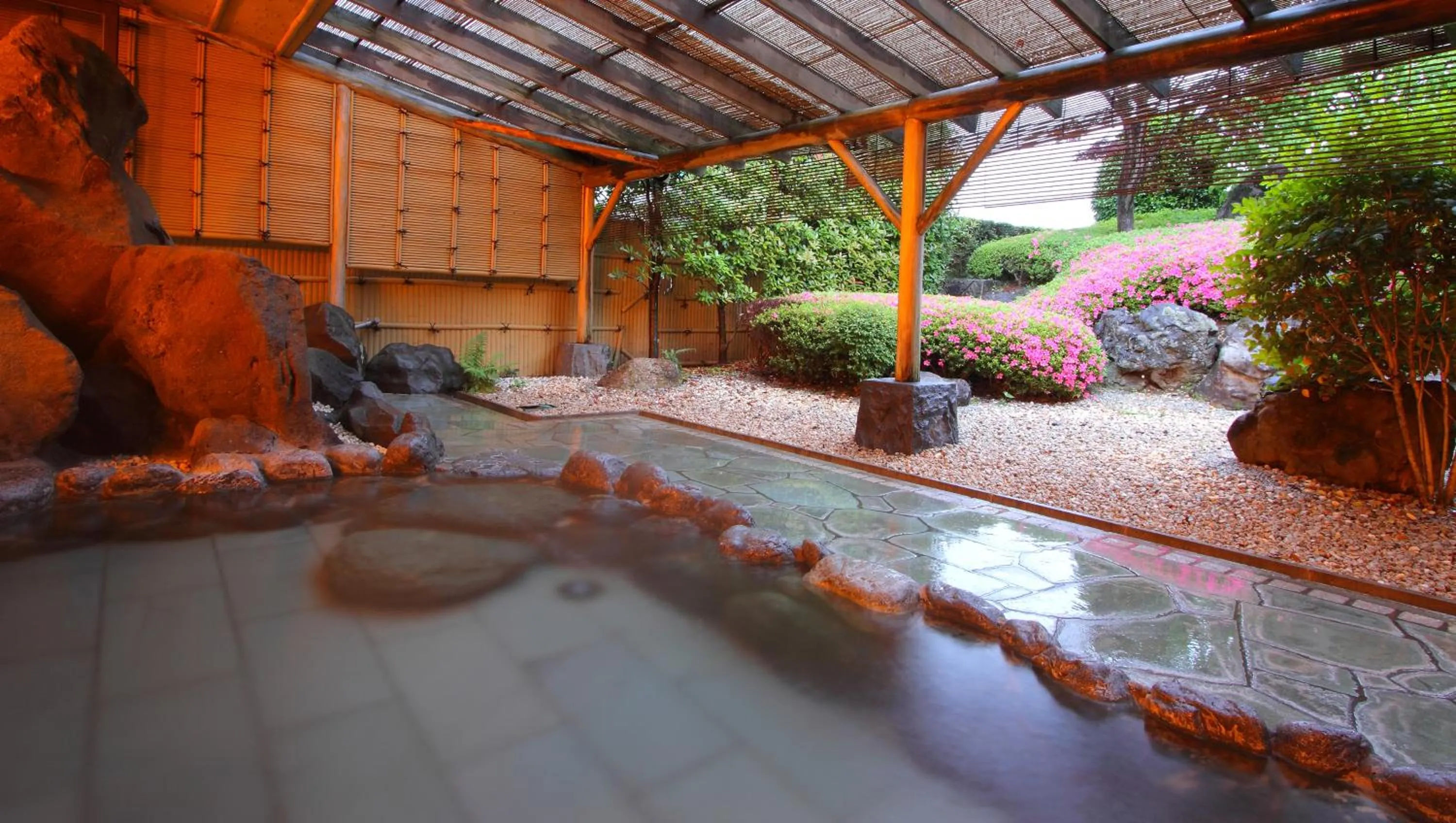 Hot Spring Bath in Kasugai View Hotel