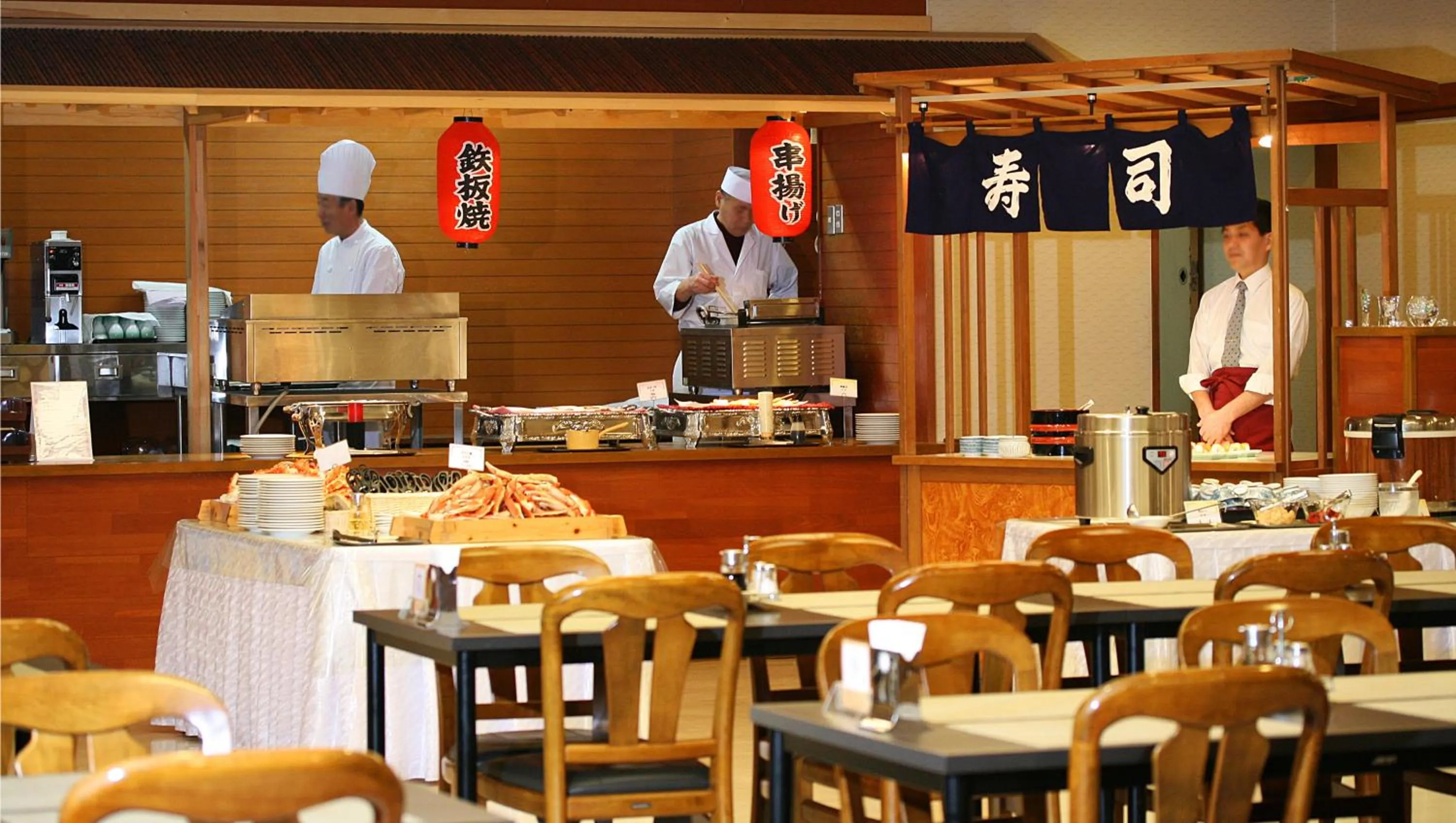 Restaurant/places to eat in Kasugai View Hotel