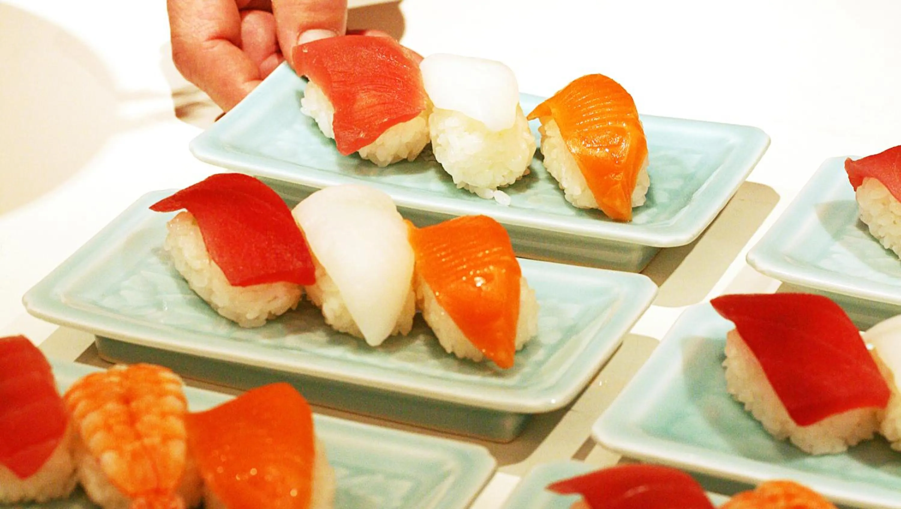 Food close-up in Kasugai View Hotel