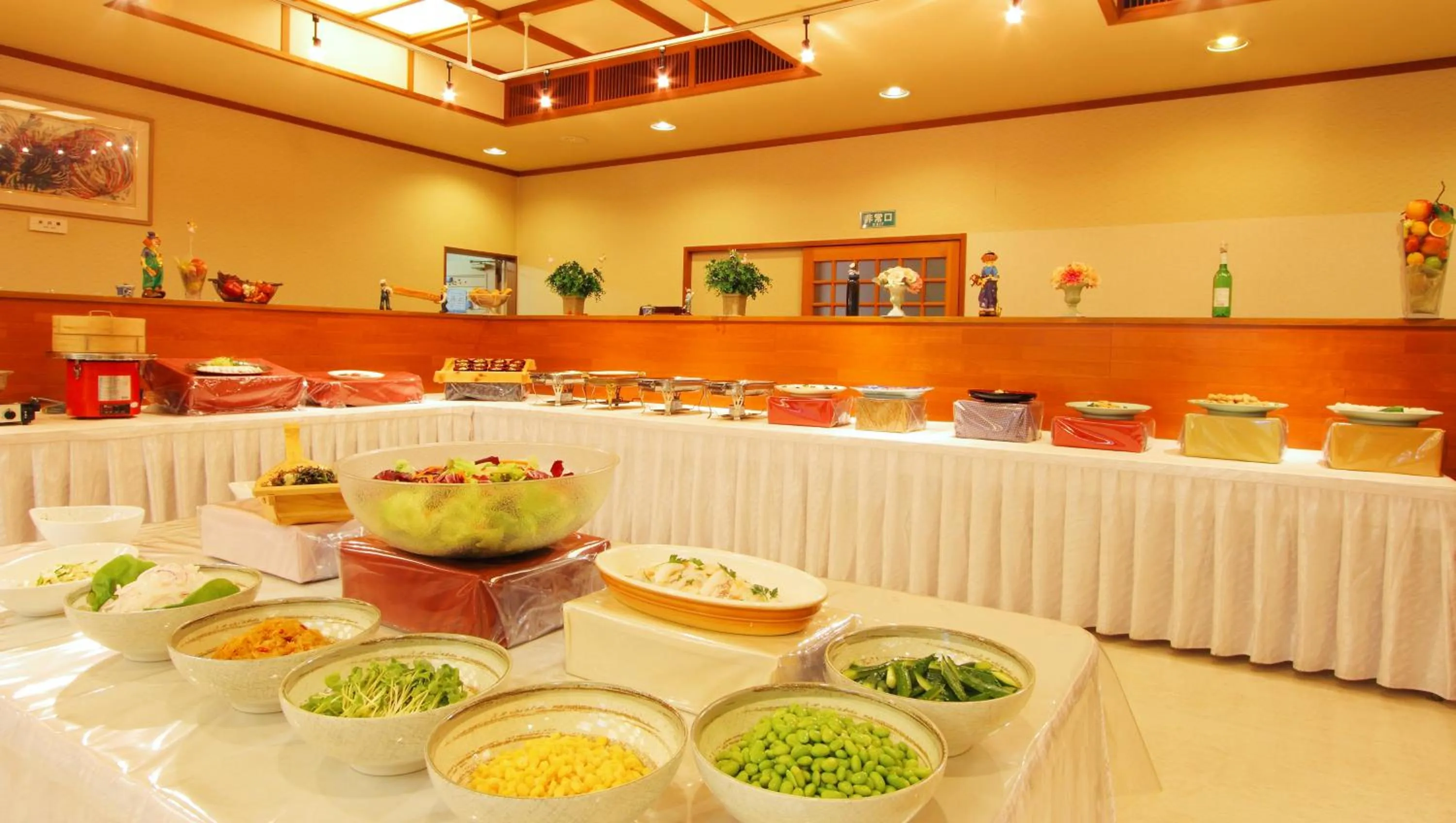 Dinner in Kasugai View Hotel