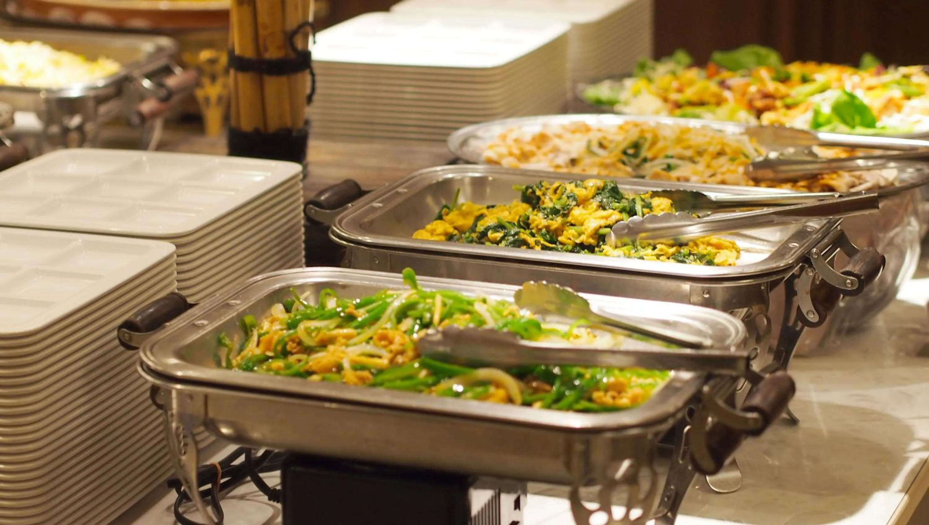 Food close-up in Kasugai View Hotel