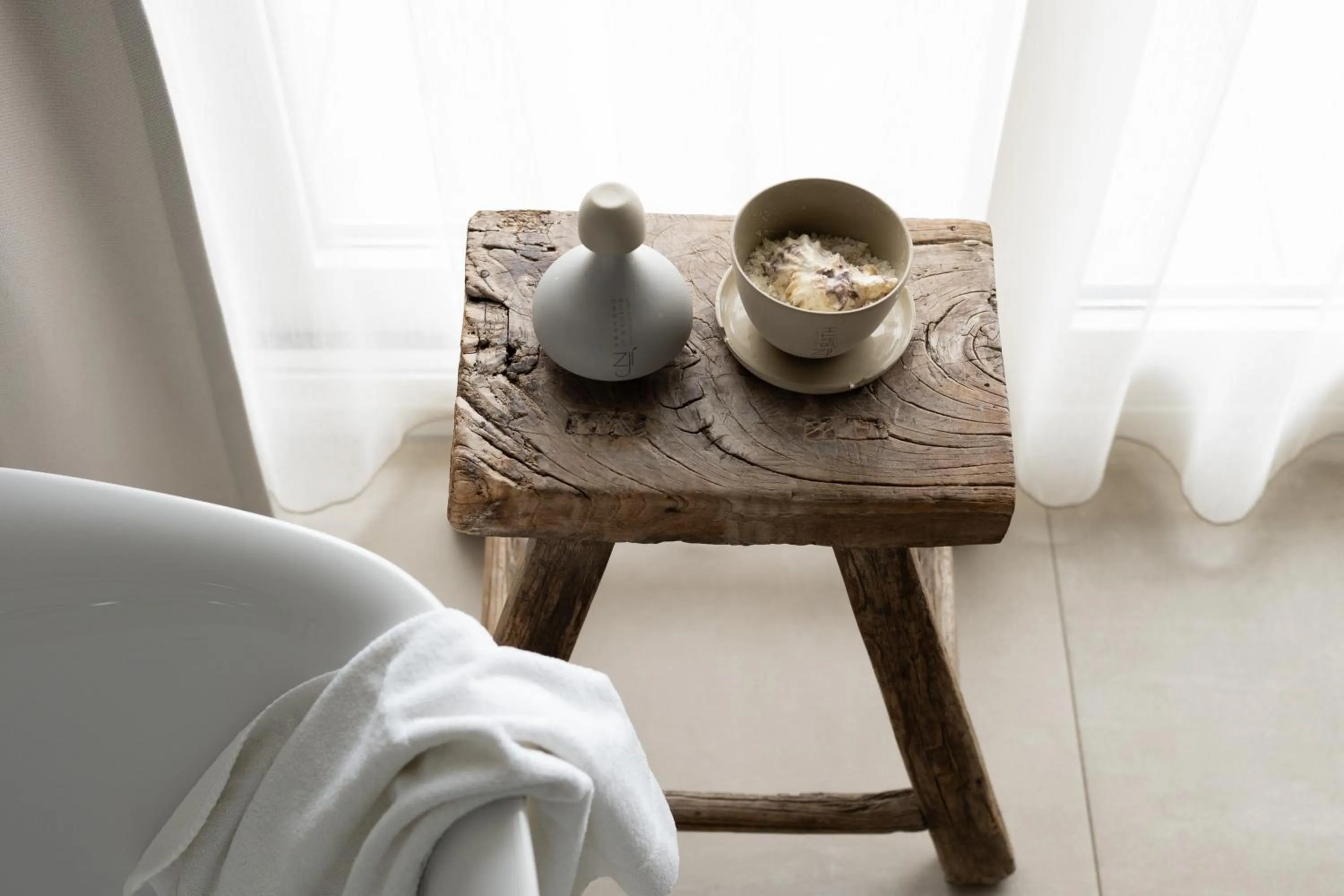 Decorative detail, Bed in Noordzee, Hotel & Spa