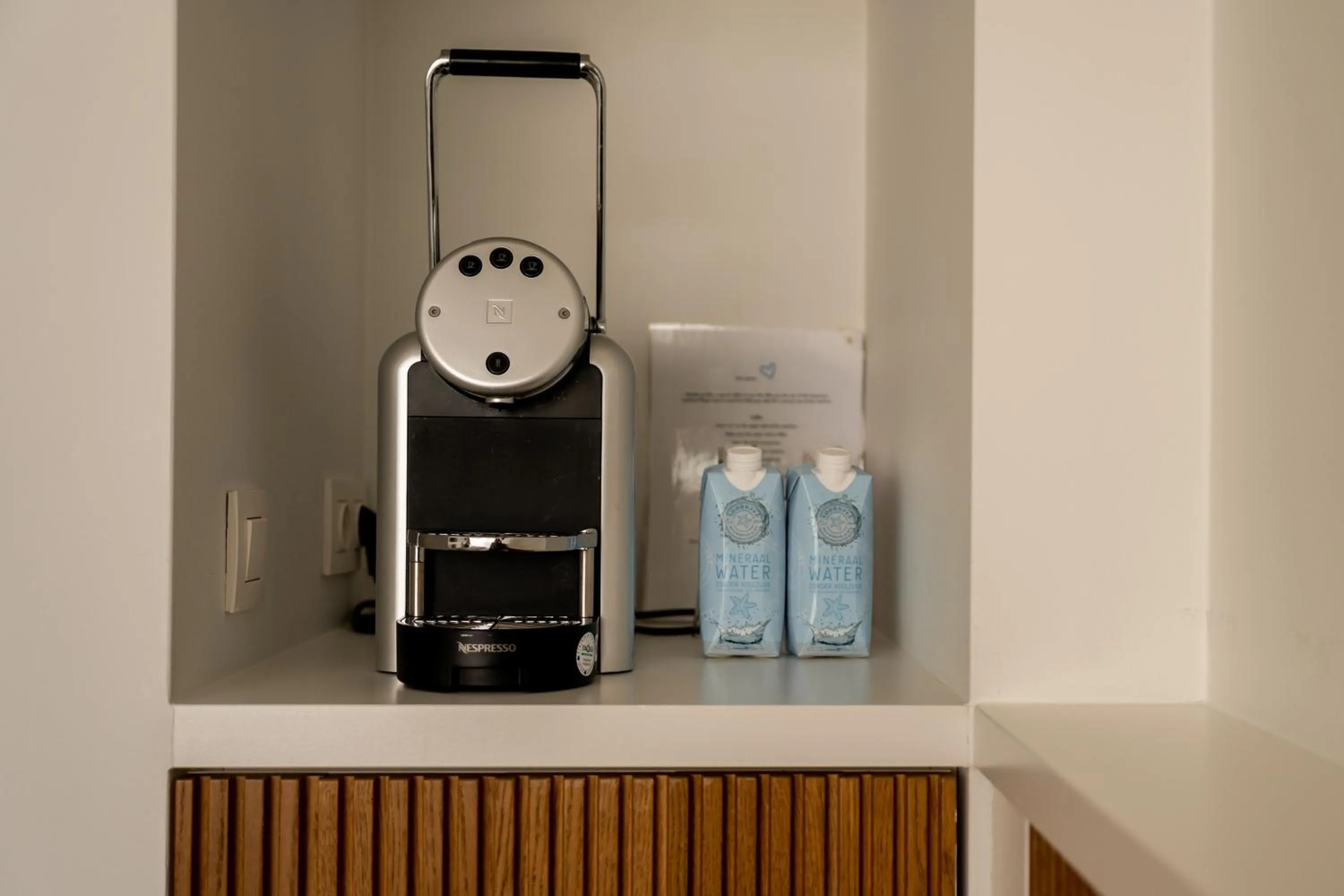 Coffee/tea facilities in Noordzee, Hotel & Spa