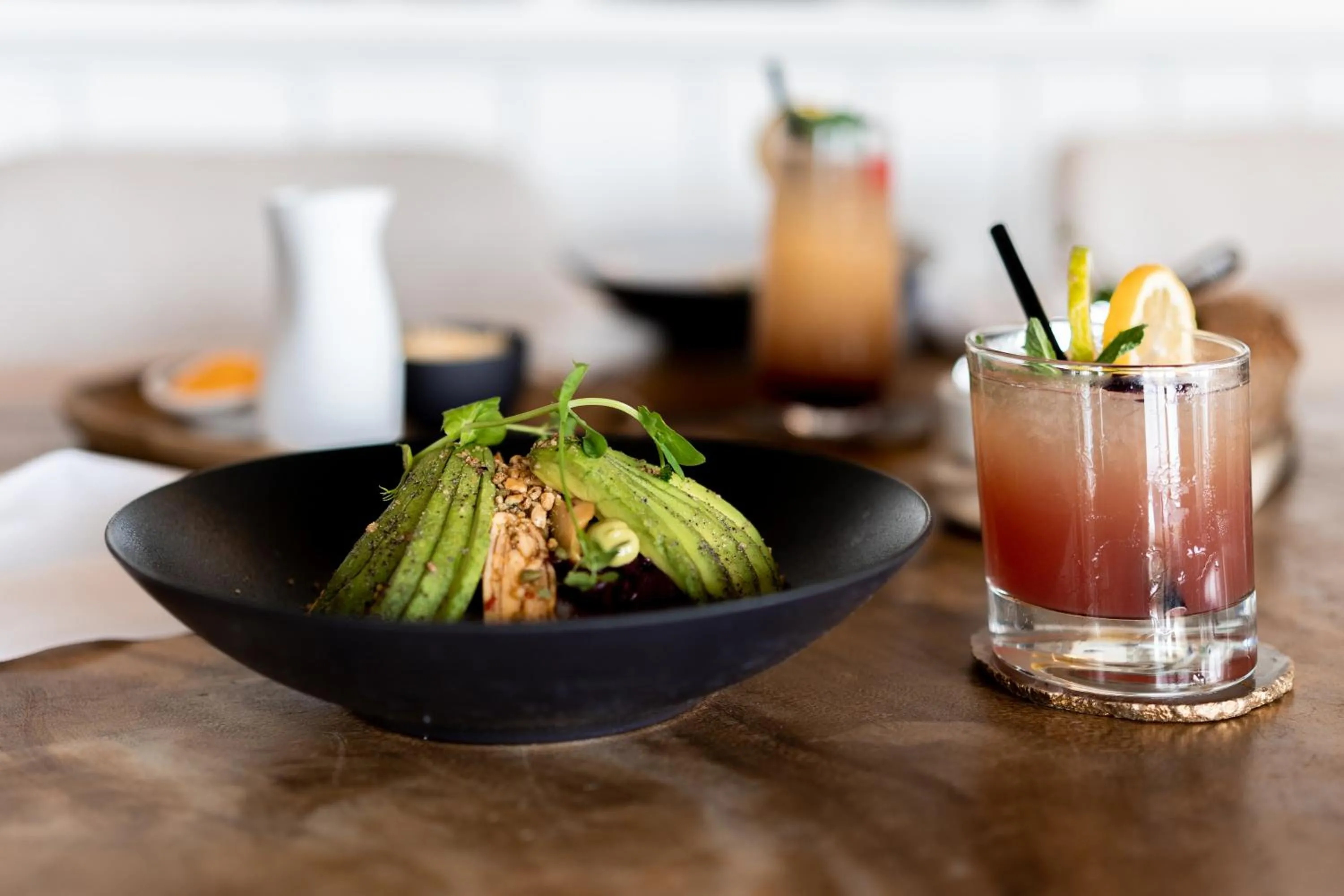 Food and drinks in Noordzee, Hotel & Spa