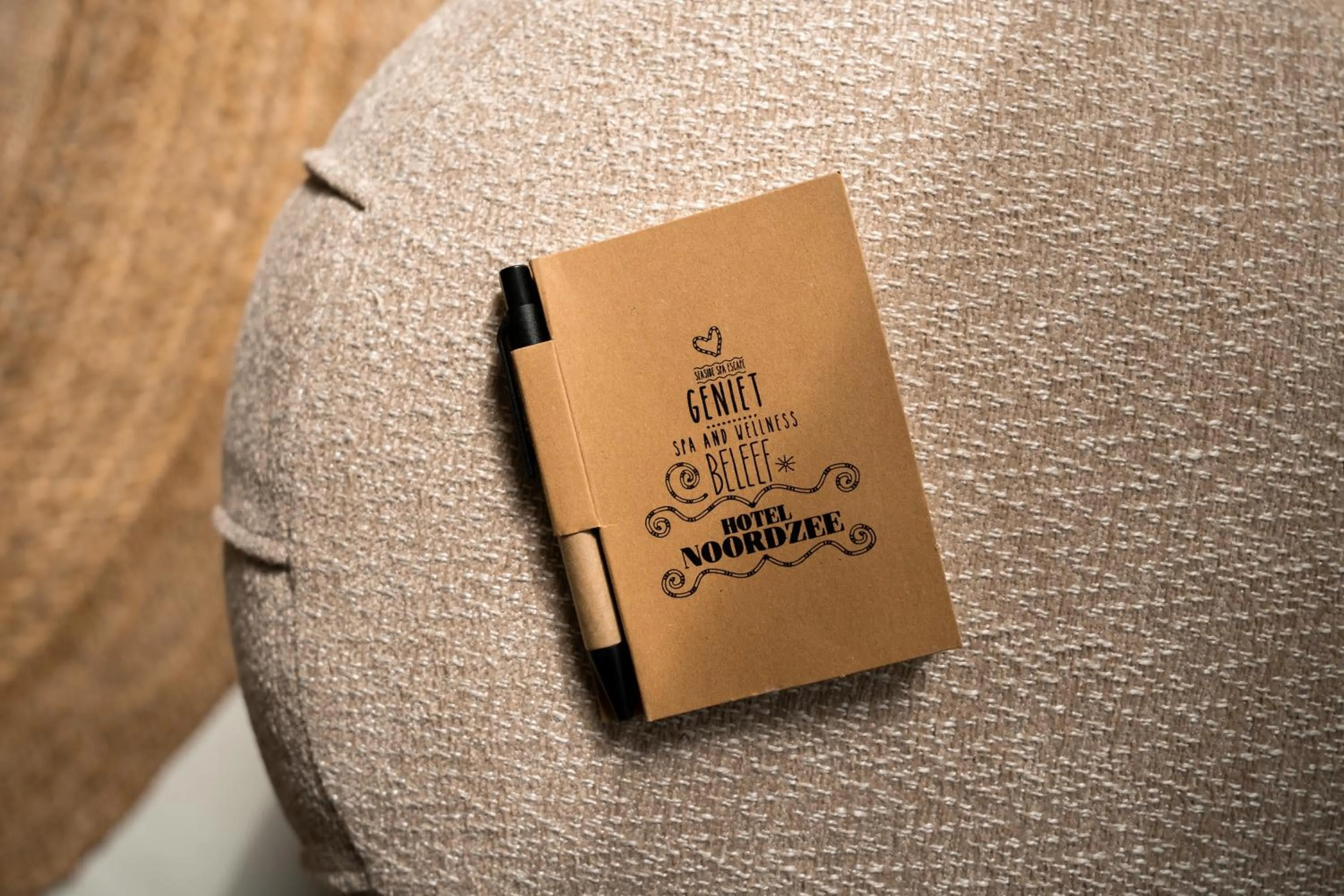 Decorative detail in Noordzee, Hotel & Spa