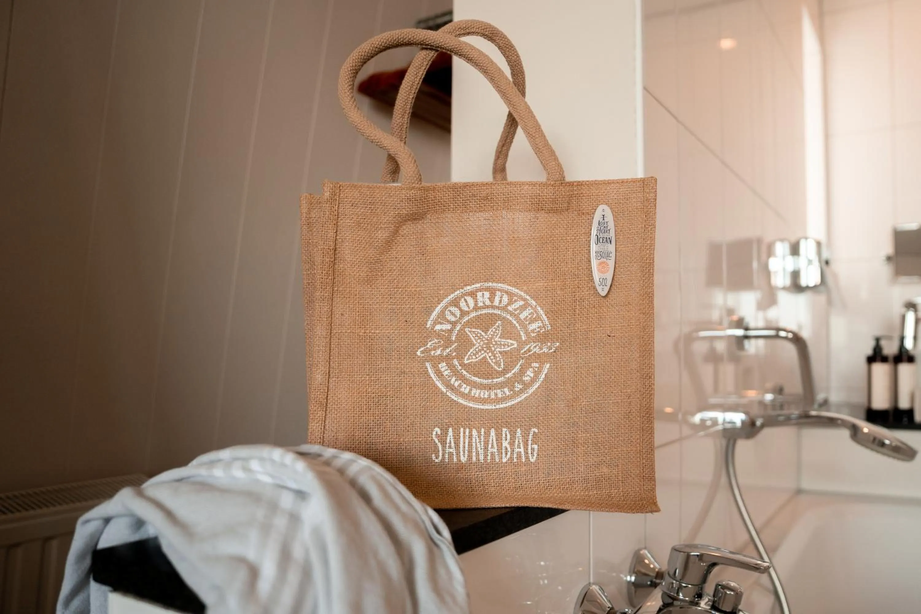 Decorative detail in Noordzee, Hotel & Spa