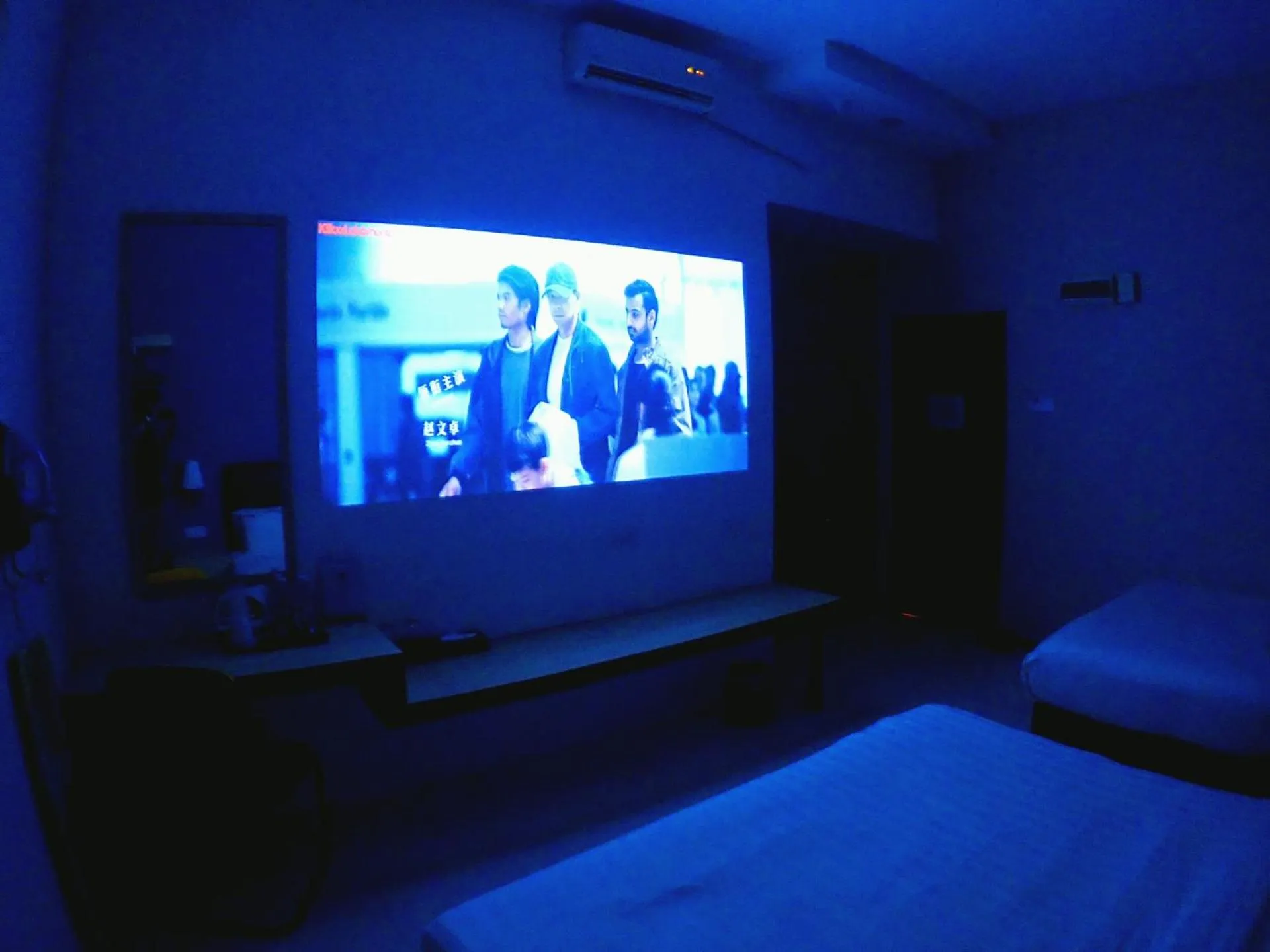 Bed in De Elements Business Hotel KL