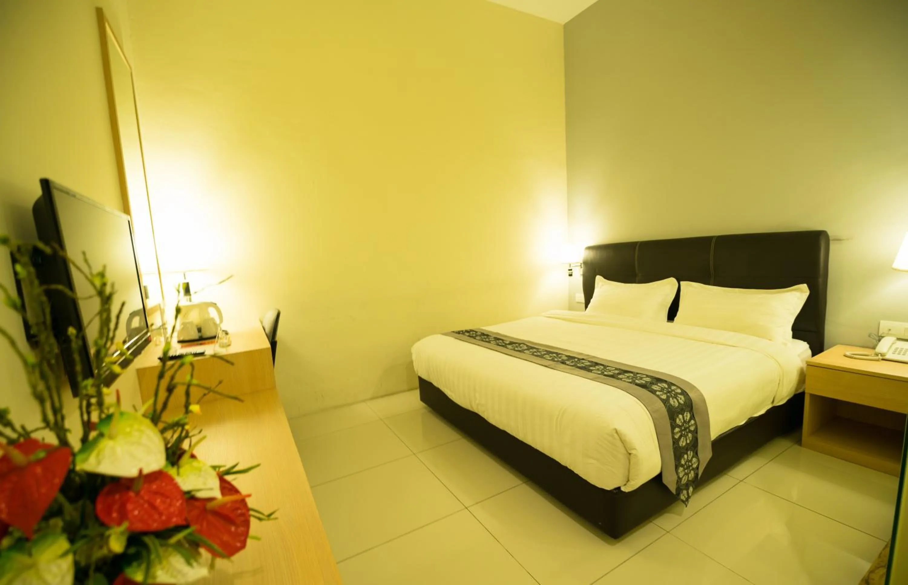 Bedroom, Bed in De Elements Business Hotel KL