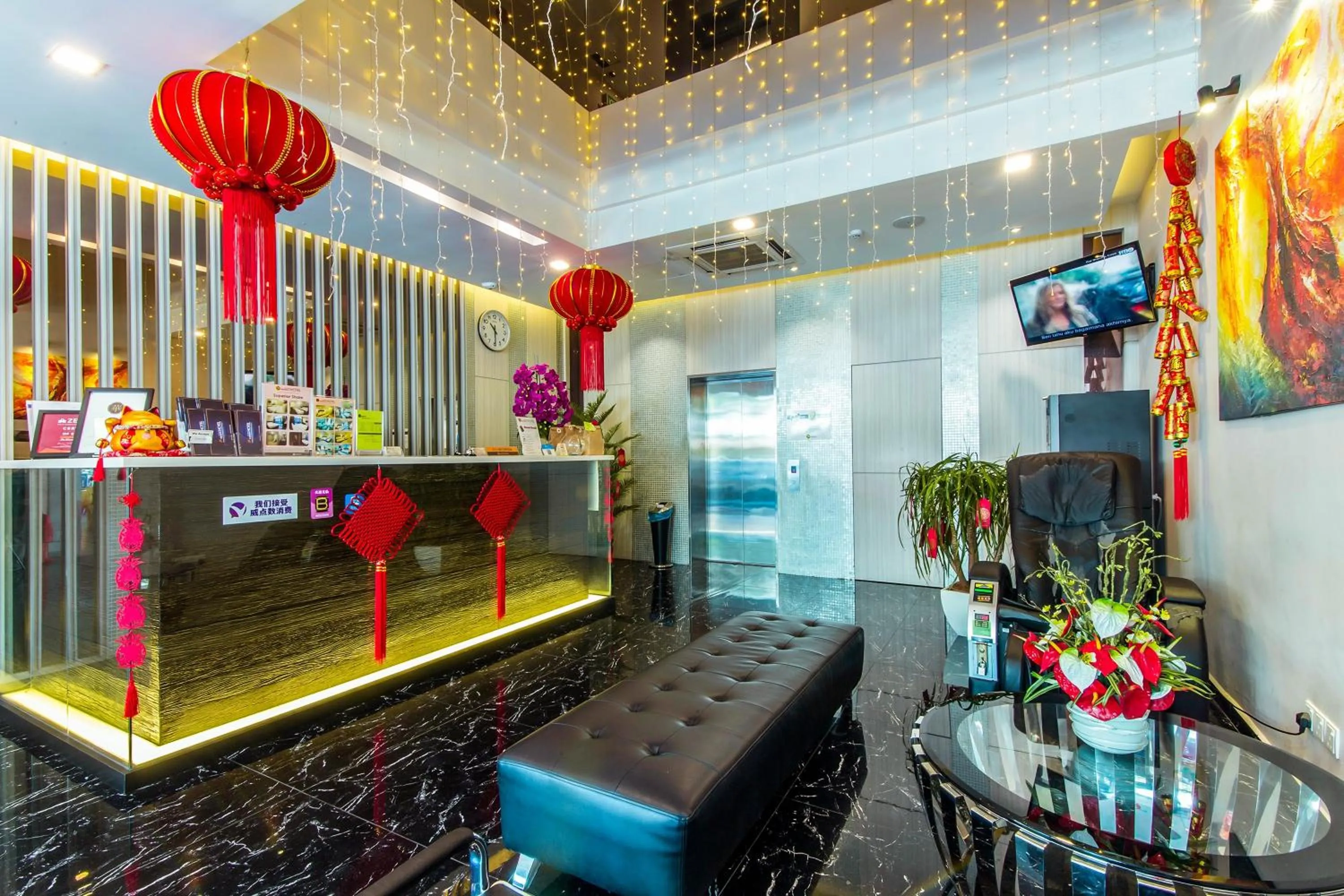 Lobby or reception in De Elements Business Hotel KL