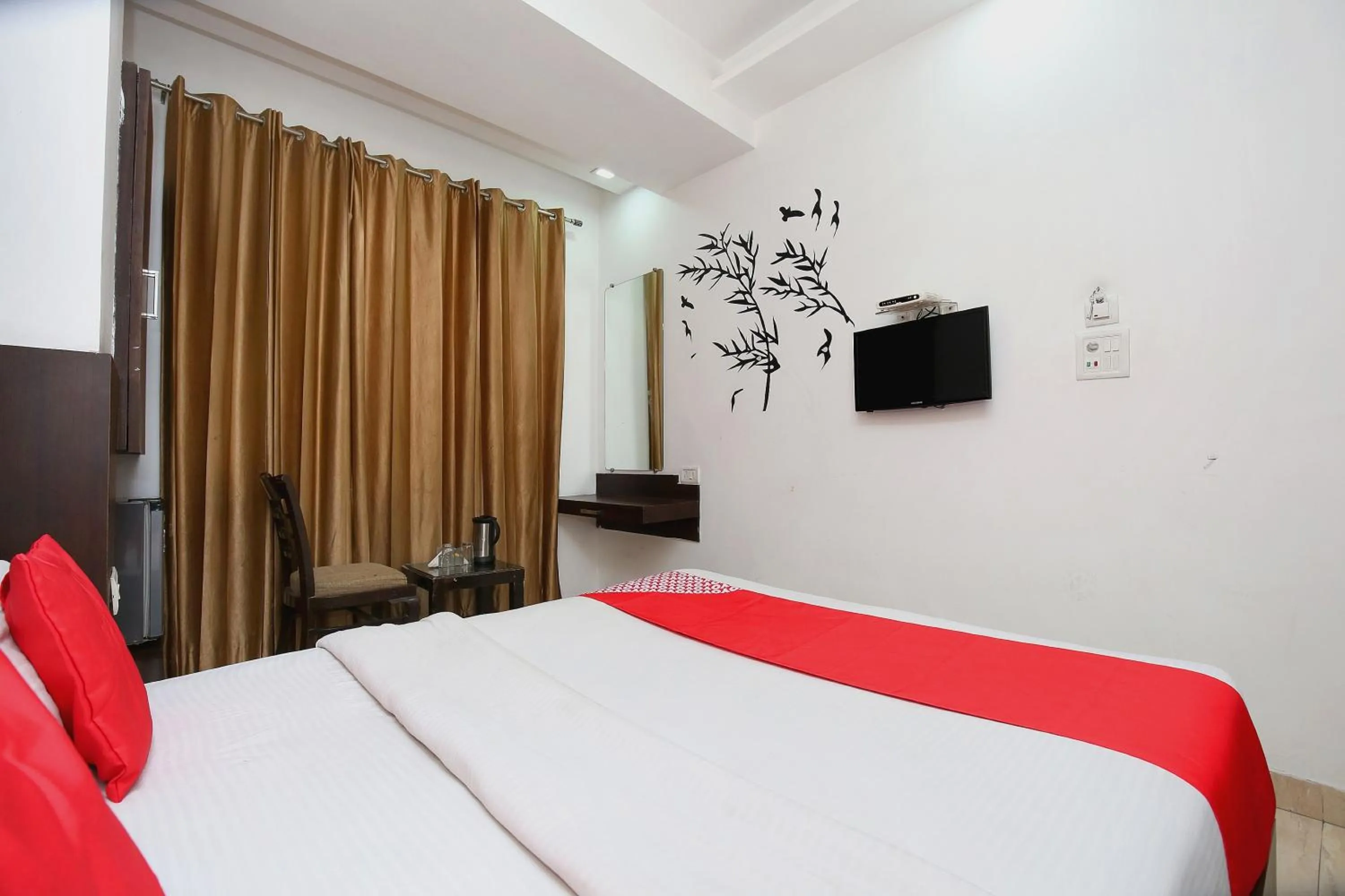 Bedroom, Bed in Super Hotel O Winner Inn