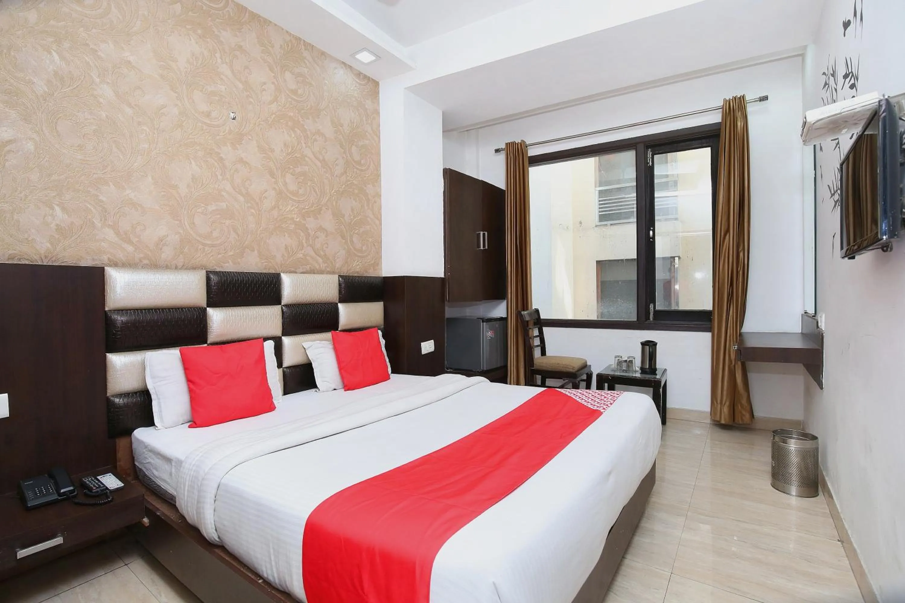 Bedroom, Bed in Super Hotel O Winner Inn