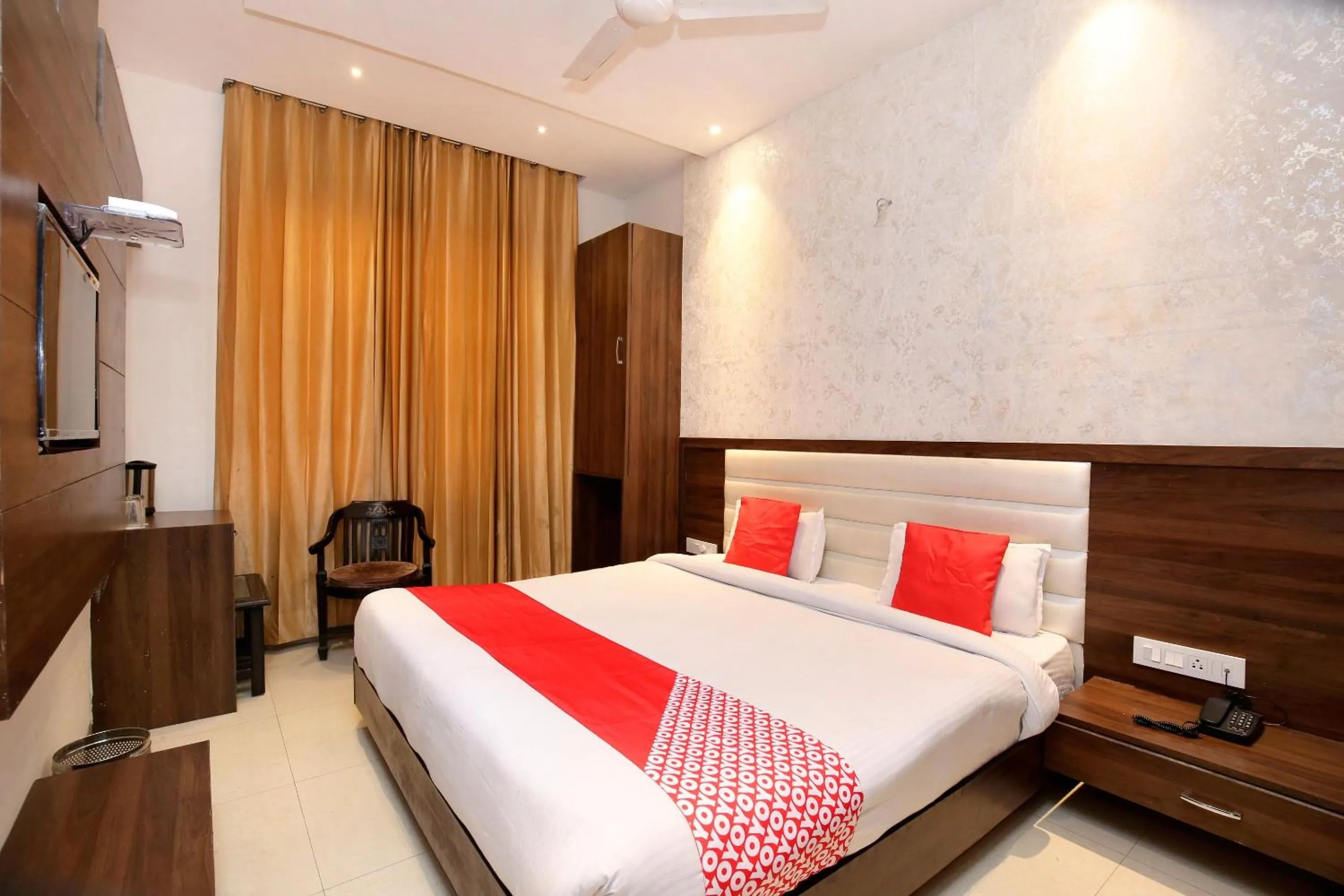 Bedroom, Bed in Super Hotel O Winner Inn