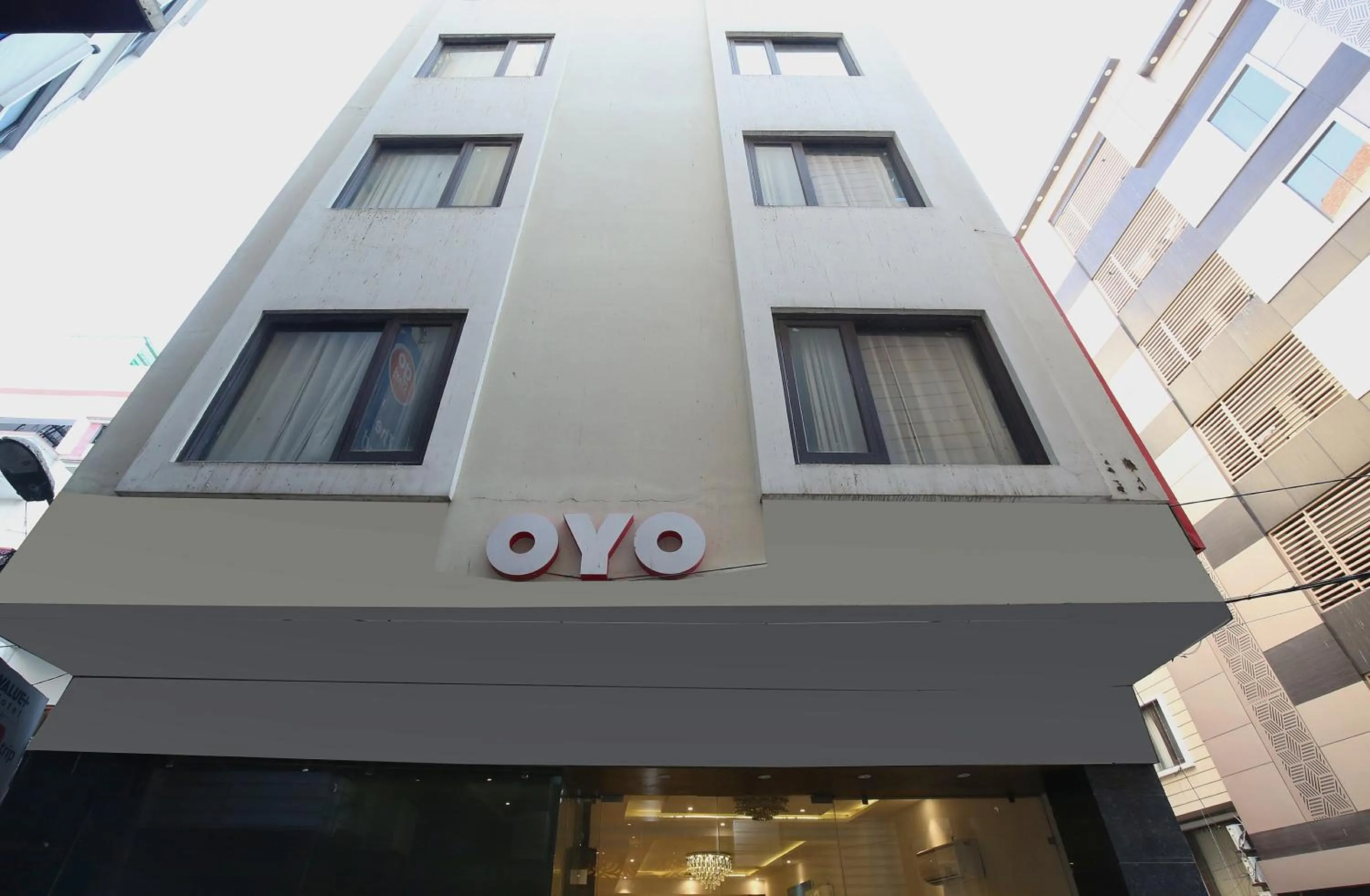 Facade/entrance in Super Hotel O Winner Inn