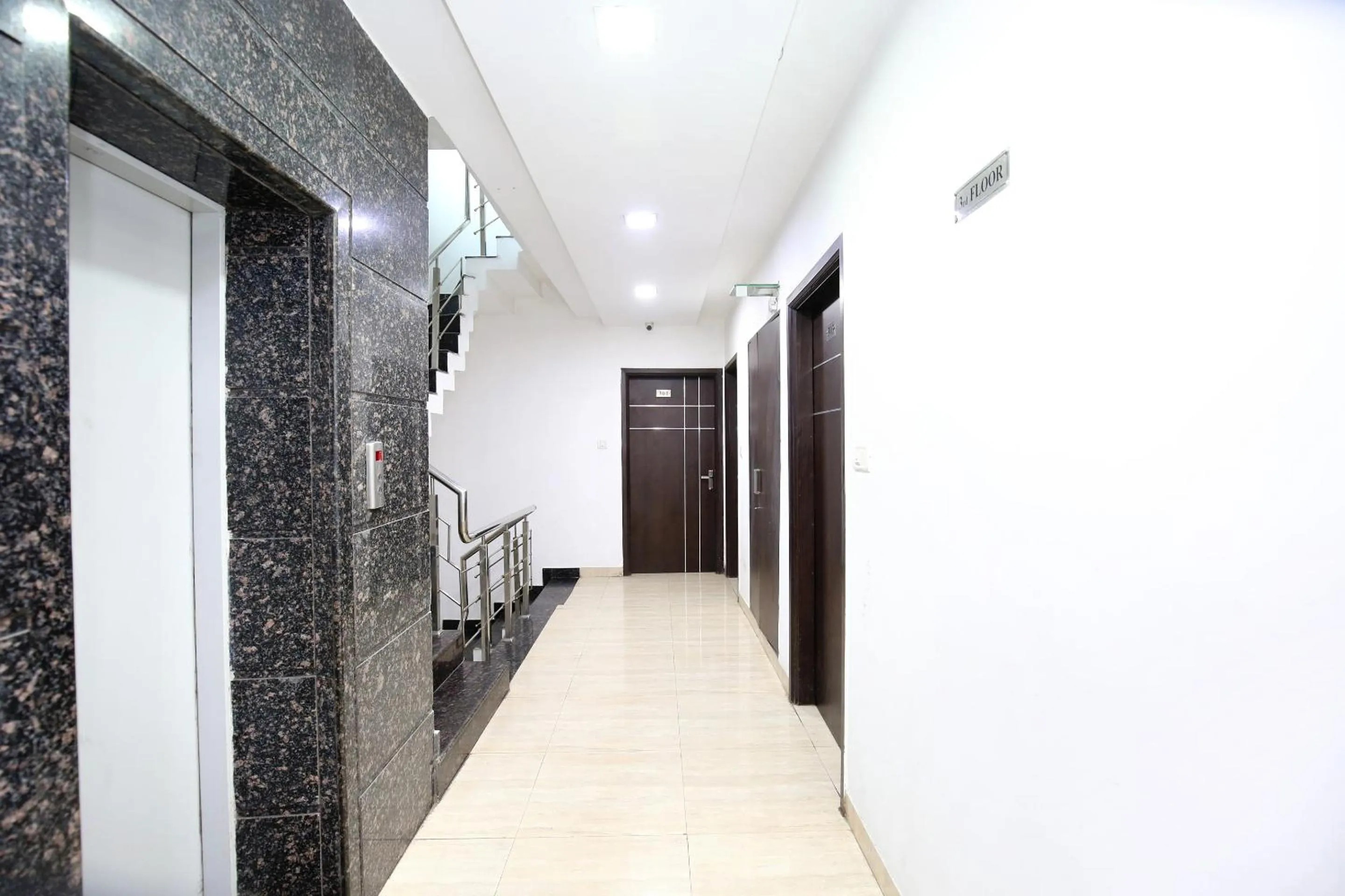 Lobby or reception in Super Hotel O Winner Inn