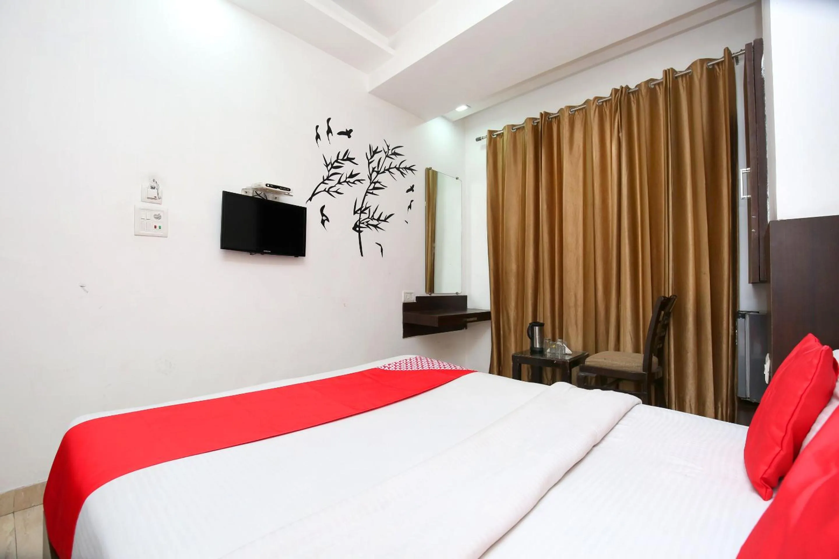 Bedroom, Bed in Super Hotel O Winner Inn