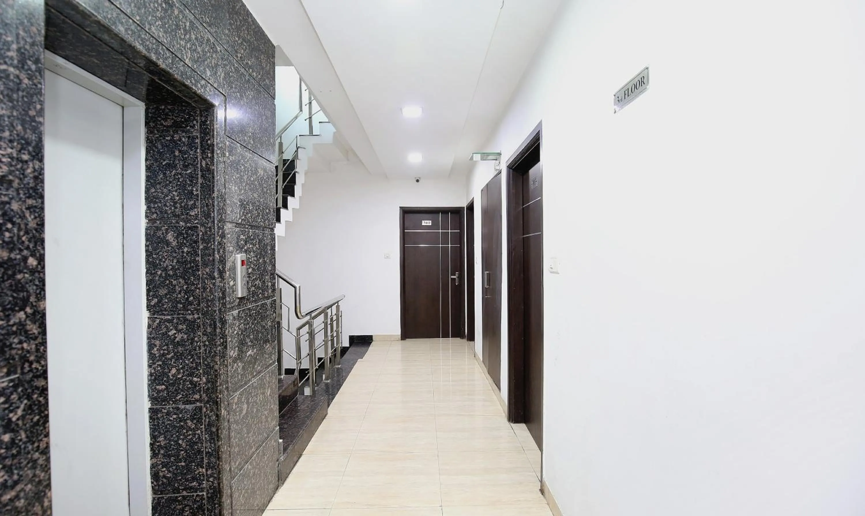 Lobby or reception in Super Hotel O Winner Inn