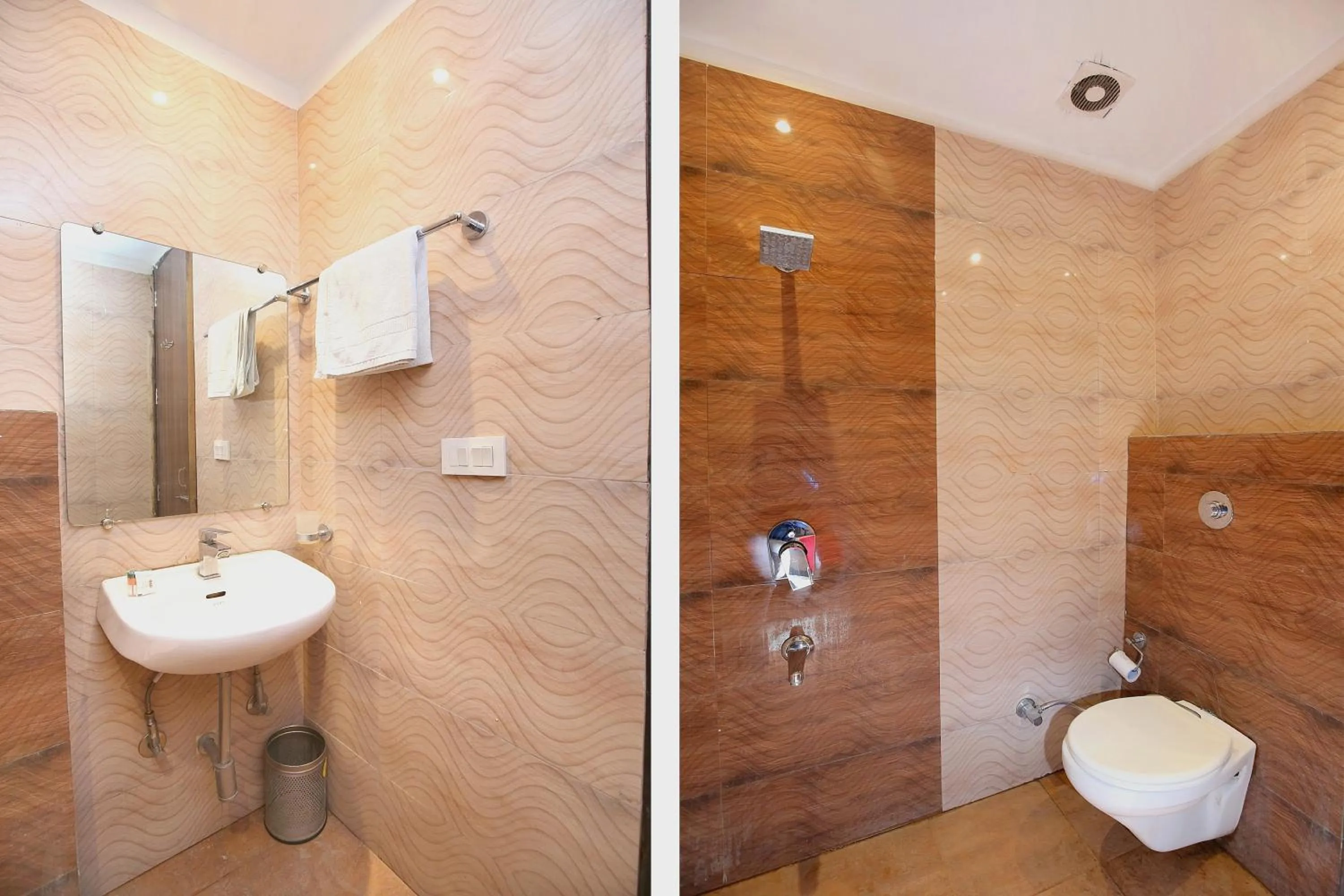 Bathroom in Super Hotel O Winner Inn