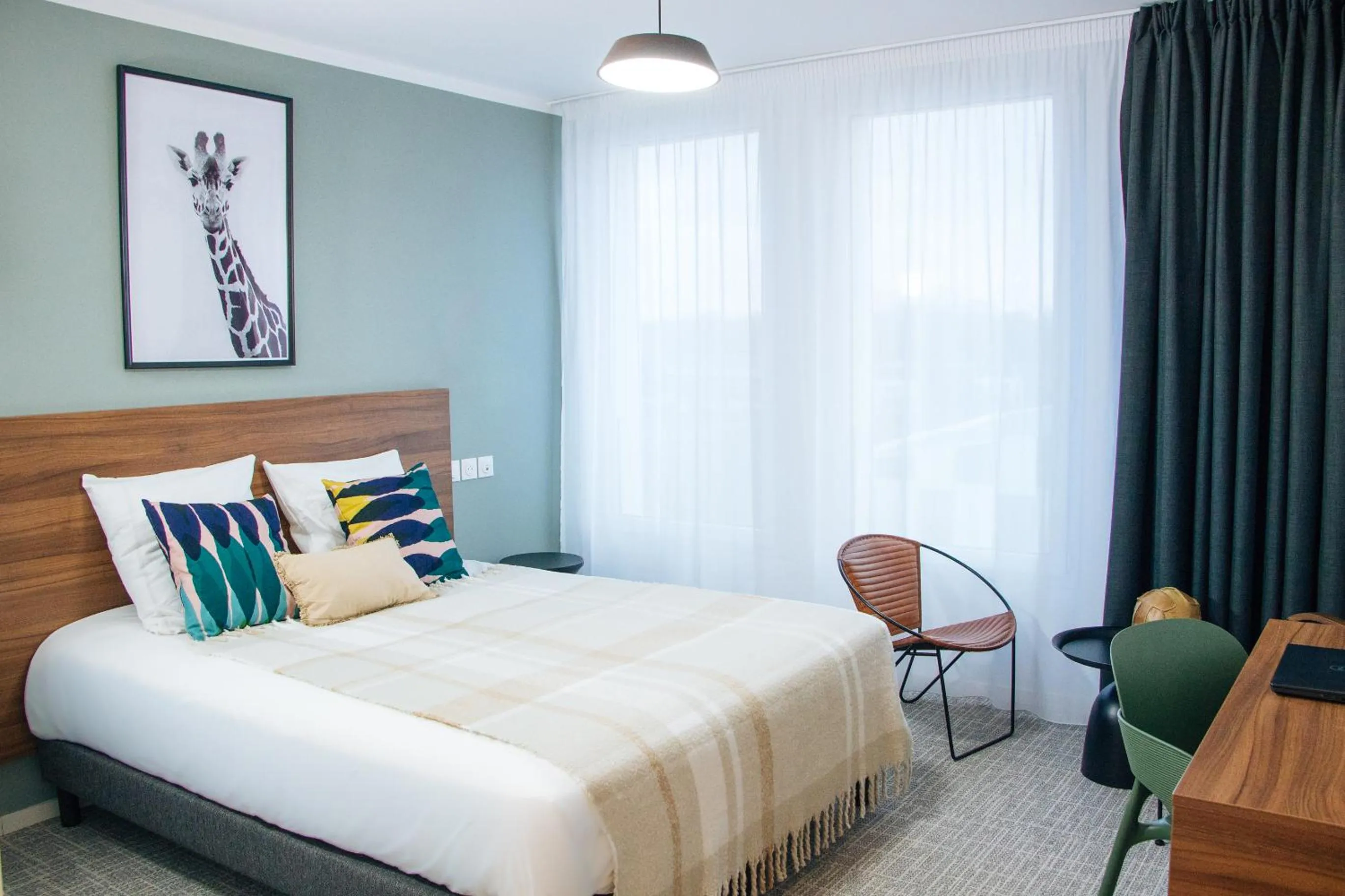 Bed in The Originals Residence, Le Wax, Lille Est