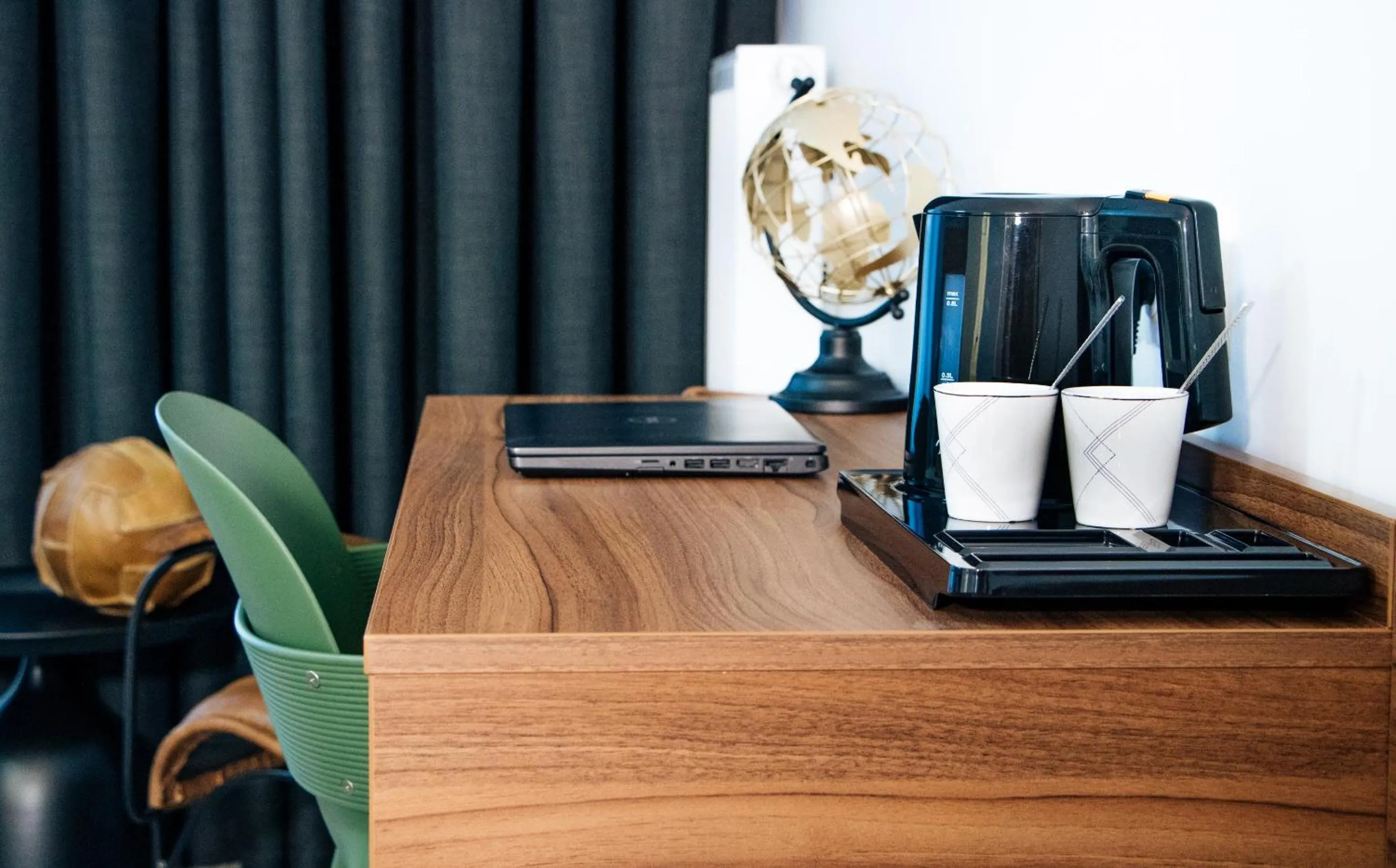 Coffee/tea facilities in The Originals Residence, Le Wax, Lille Est