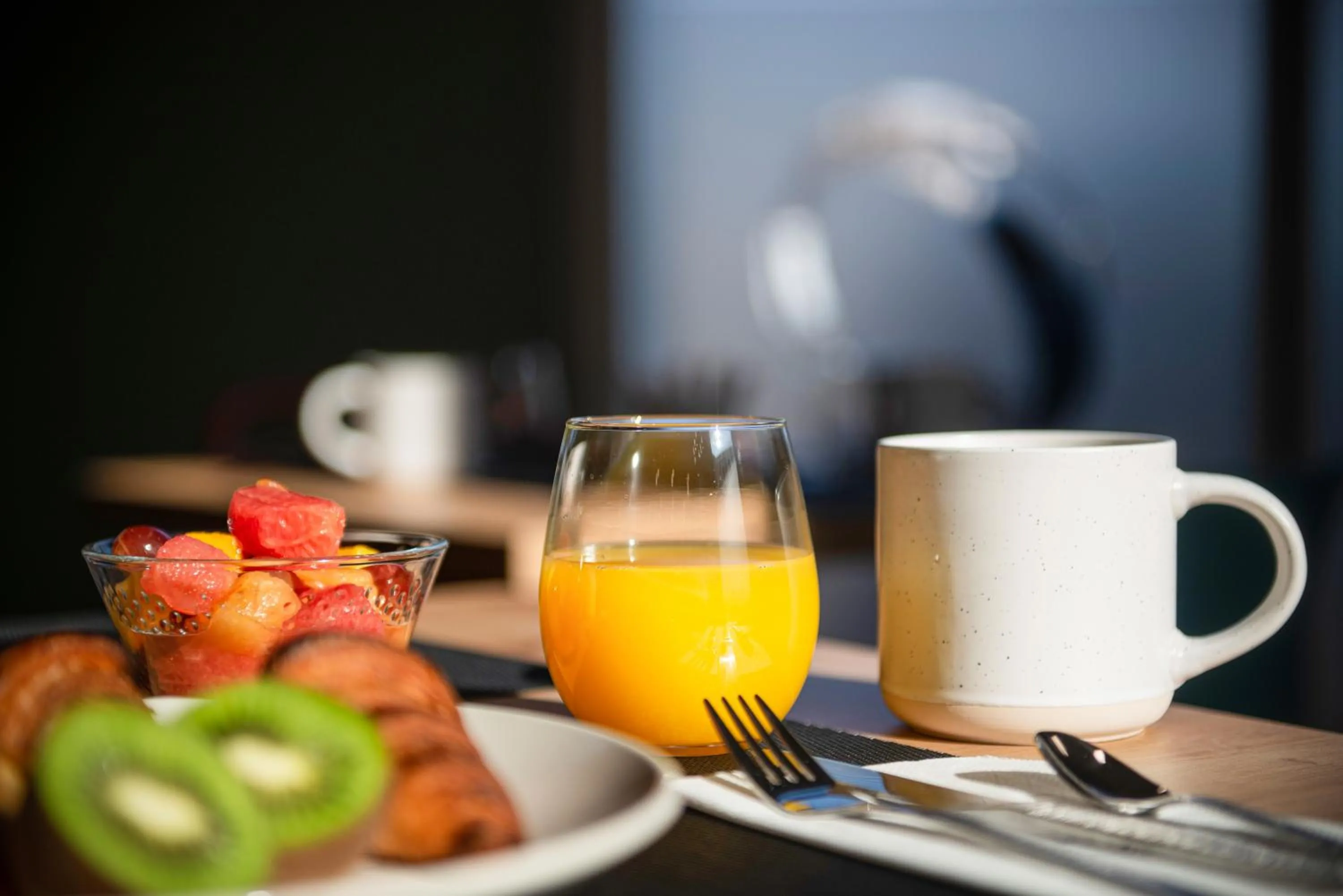 Food close-up in The Originals Residence, Le Wax, Lille Est