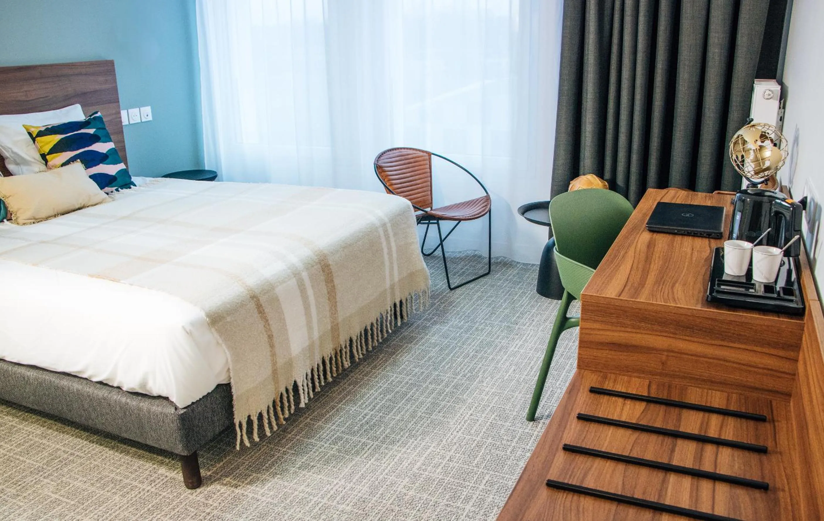 Bed in The Originals Residence, Le Wax, Lille Est