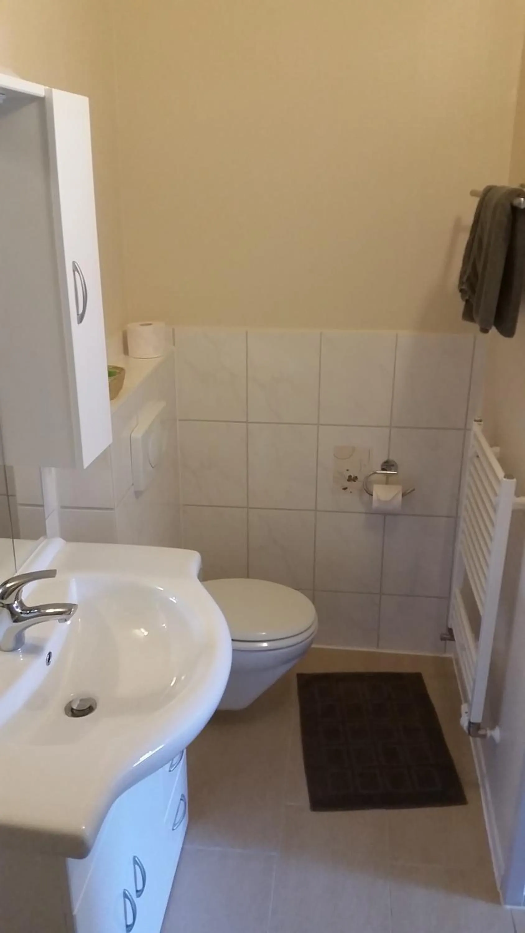 Decorative detail in Hotel Deutsches Haus Francop