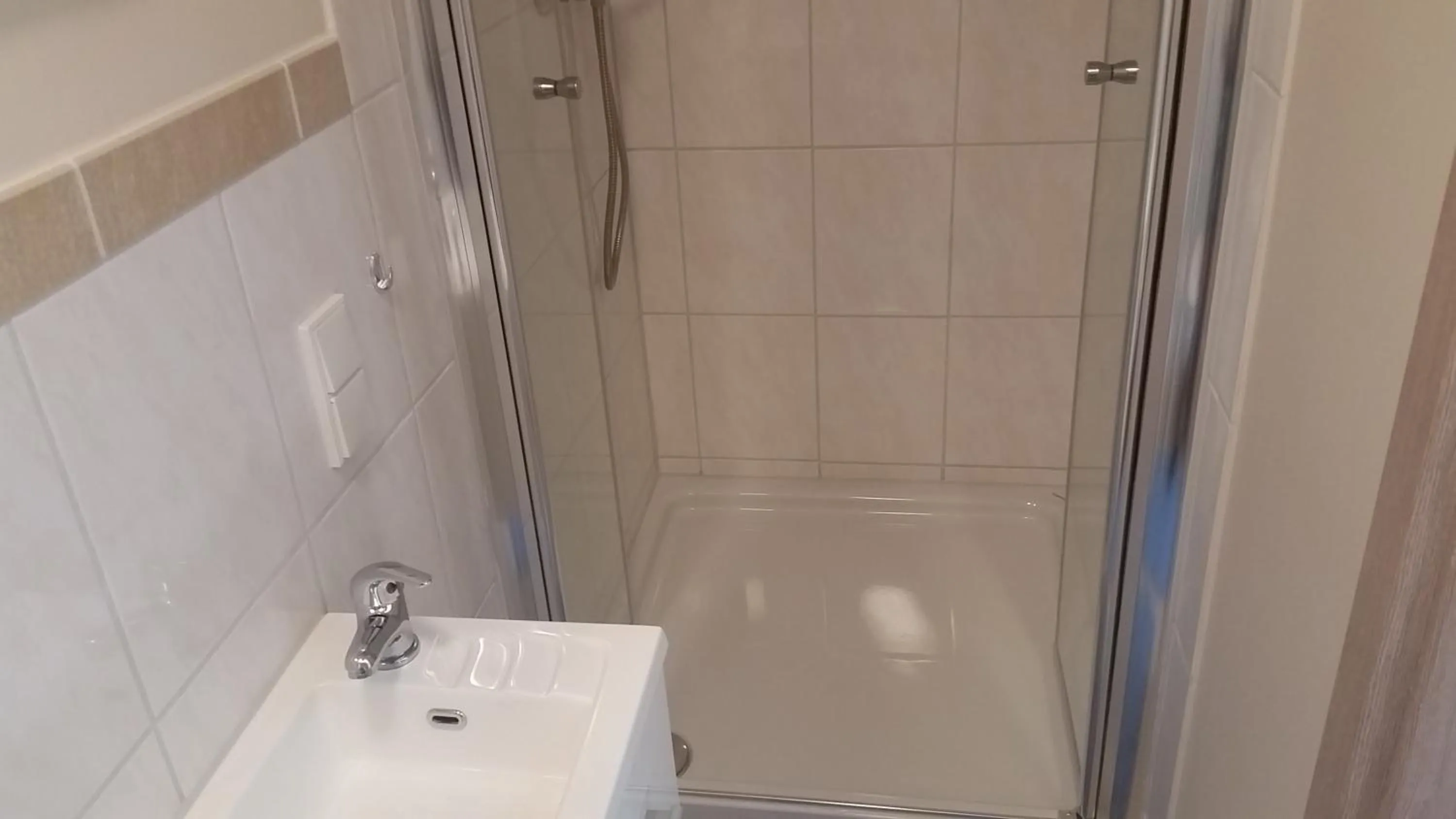 Decorative detail in Hotel Deutsches Haus Francop