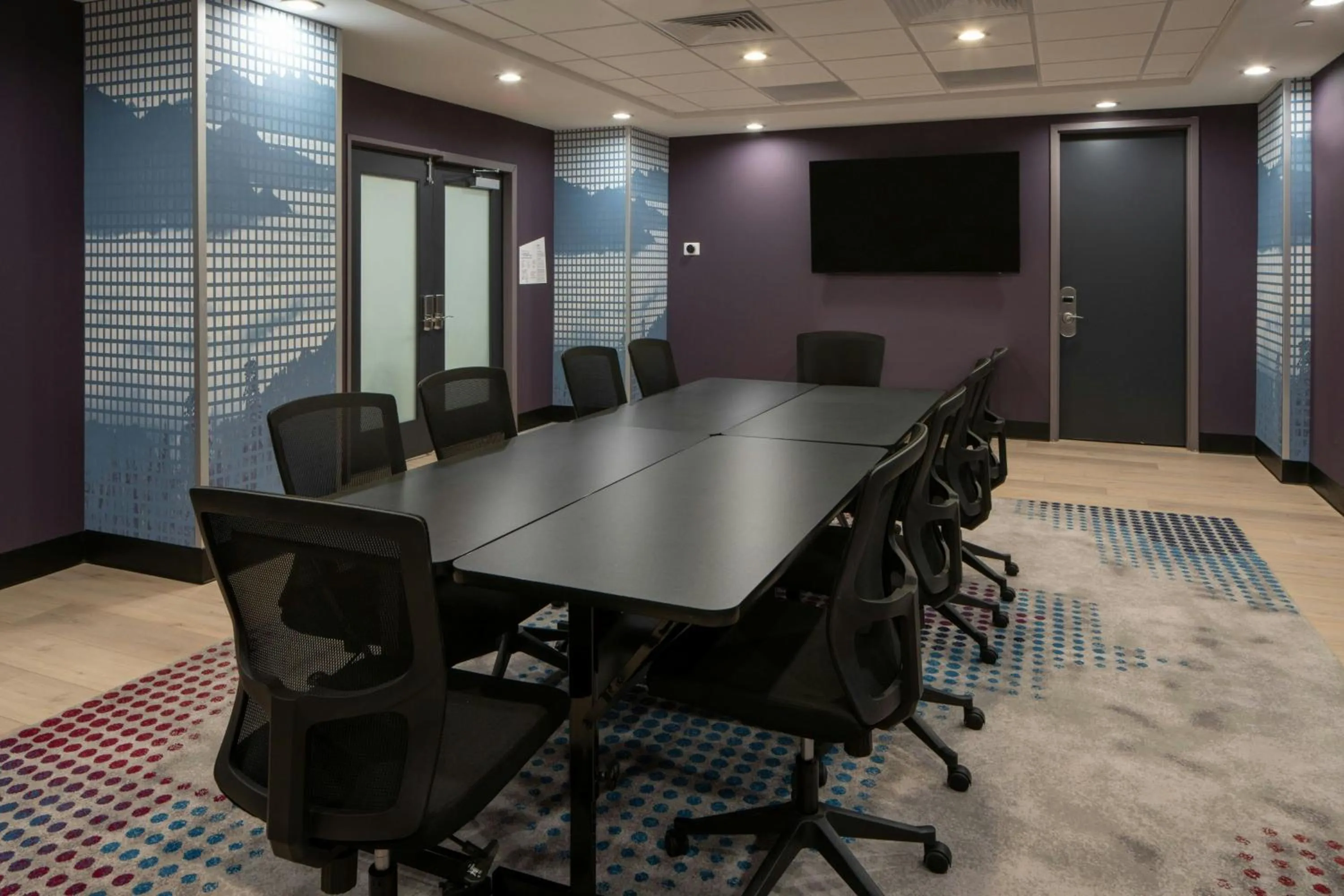 Meeting/conference room in Aloft Memphis Downtown