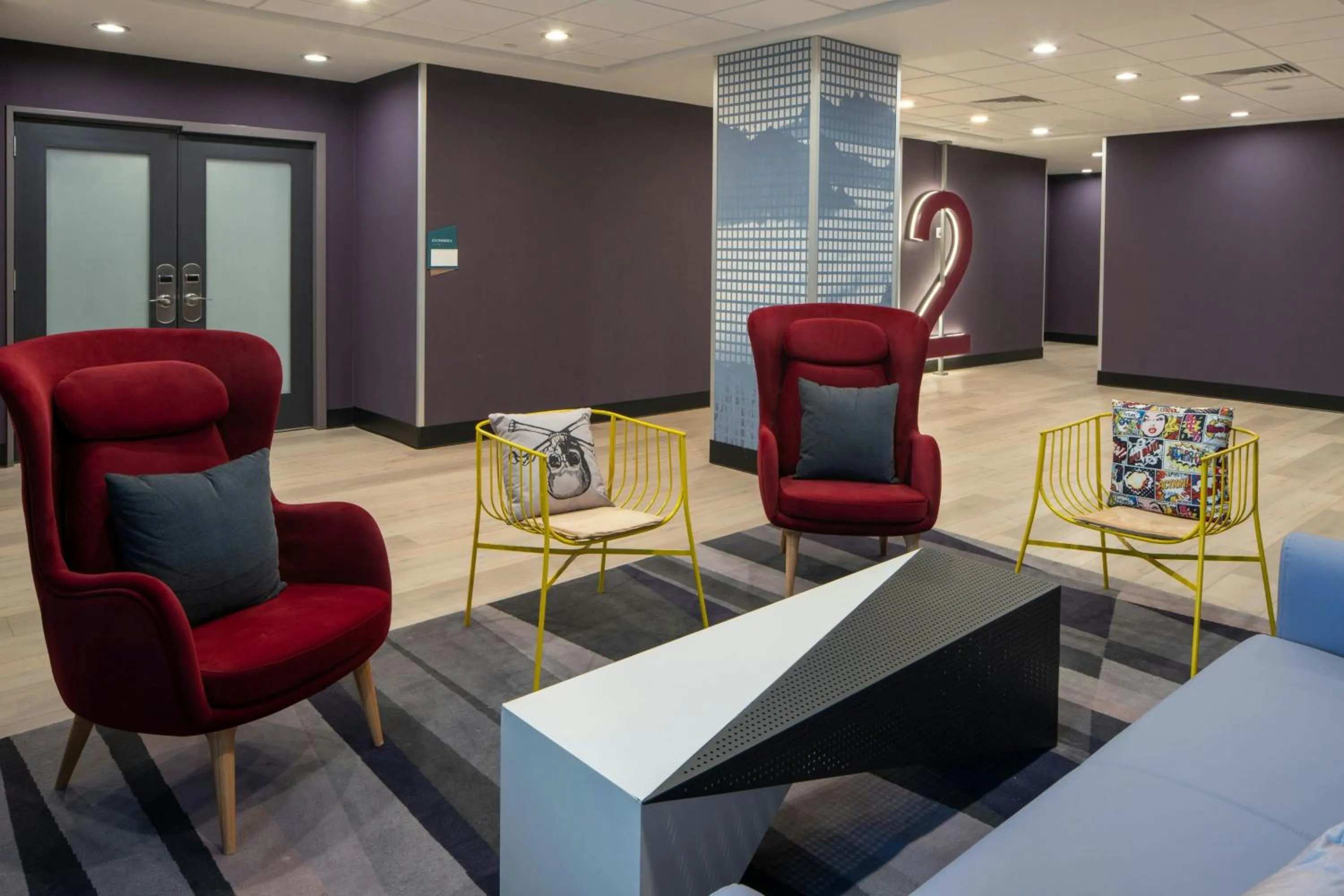 Meeting/conference room in Aloft Memphis Downtown