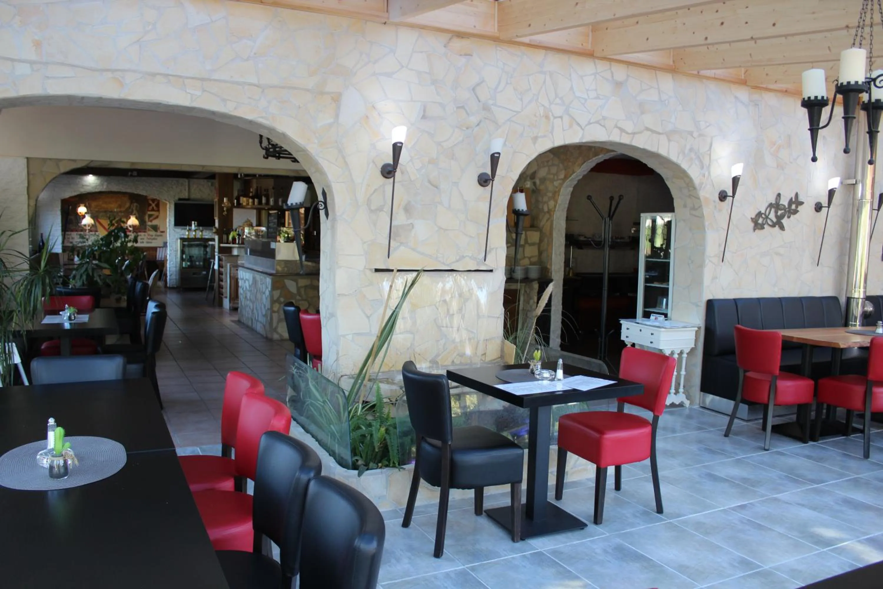 Dining area in Hotel zum Goldenen Wagen