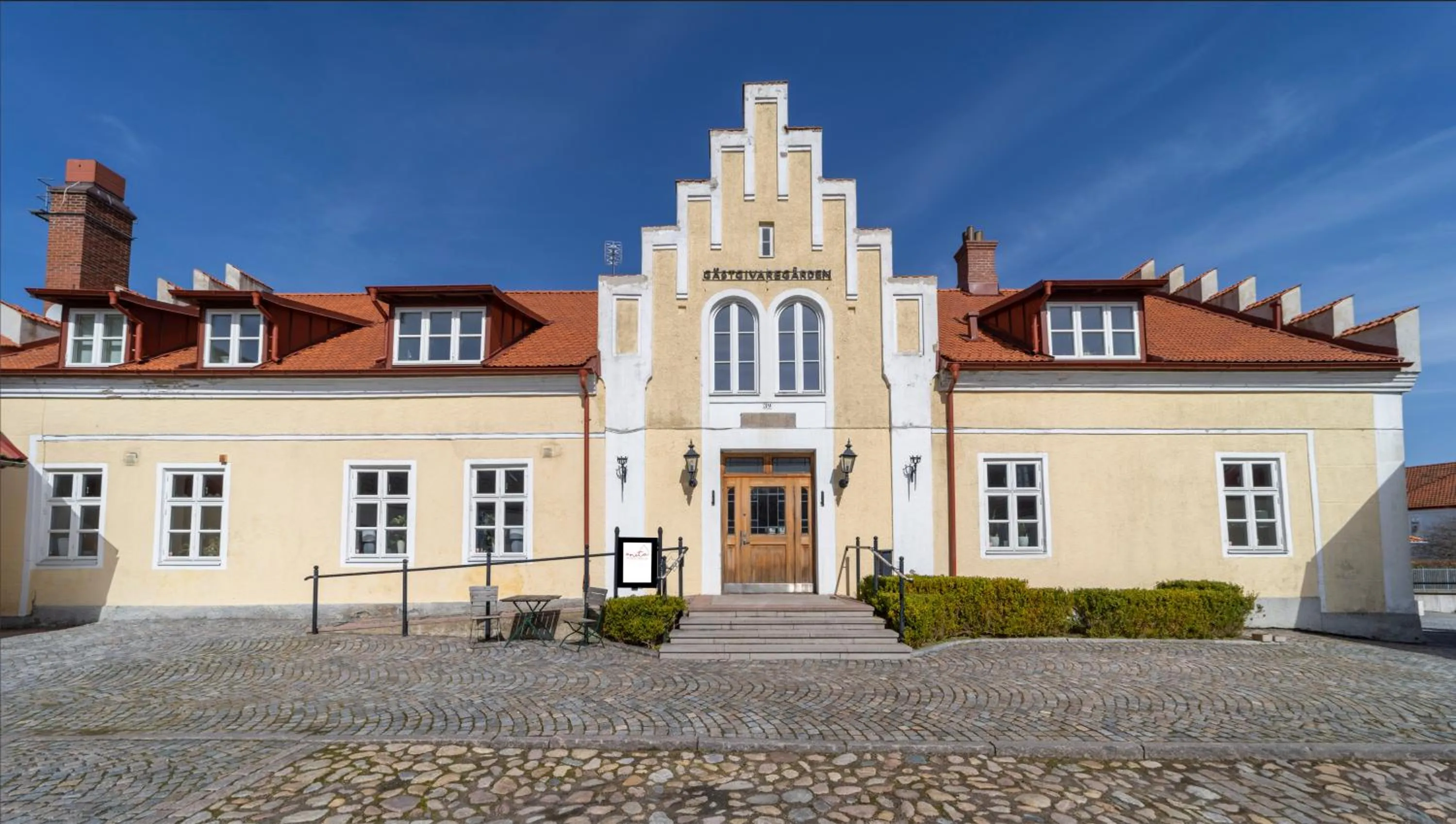 Property building in Anita på Gästis i Anderslöv
