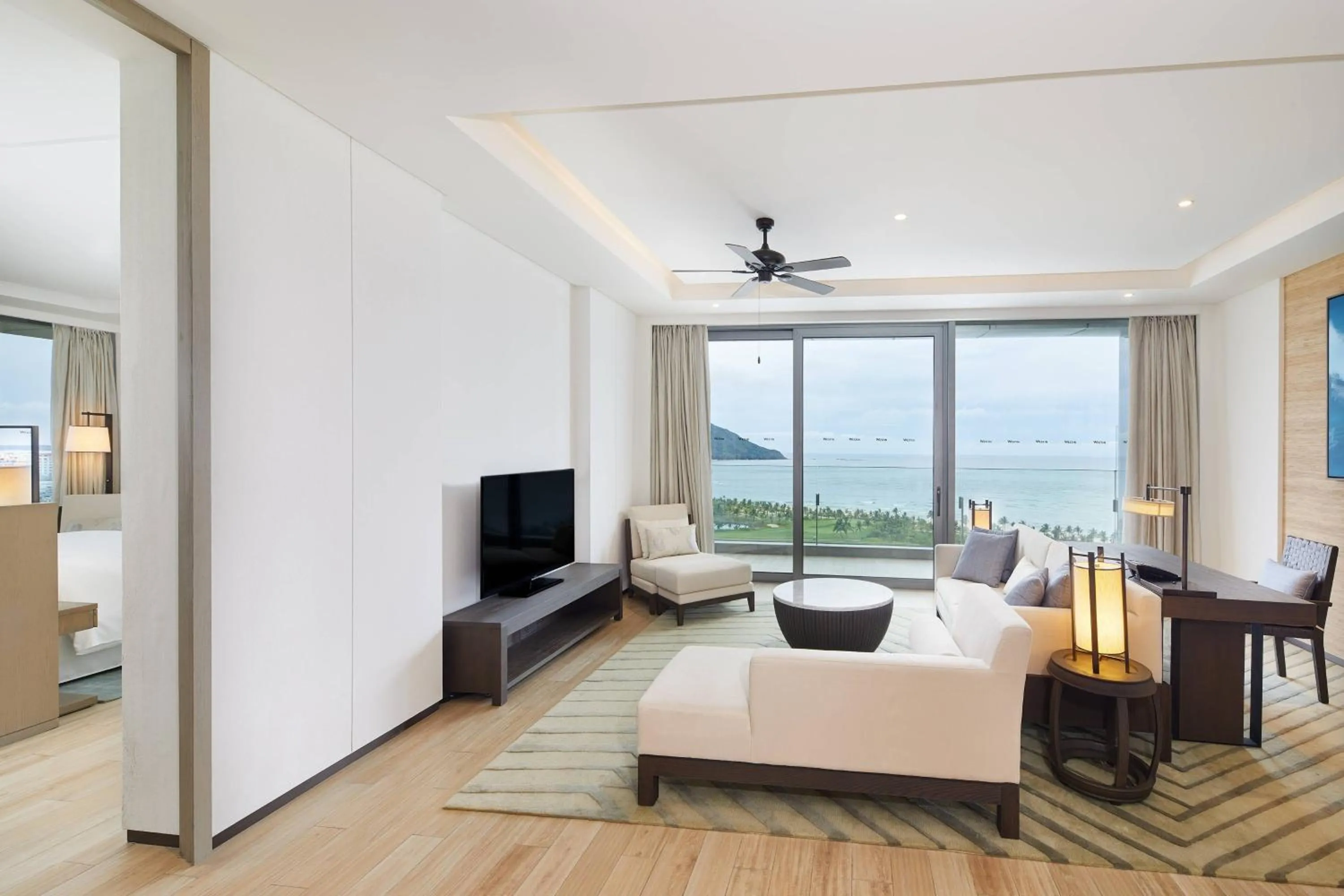 Living room in The Westin Blue Bay Resort & Spa