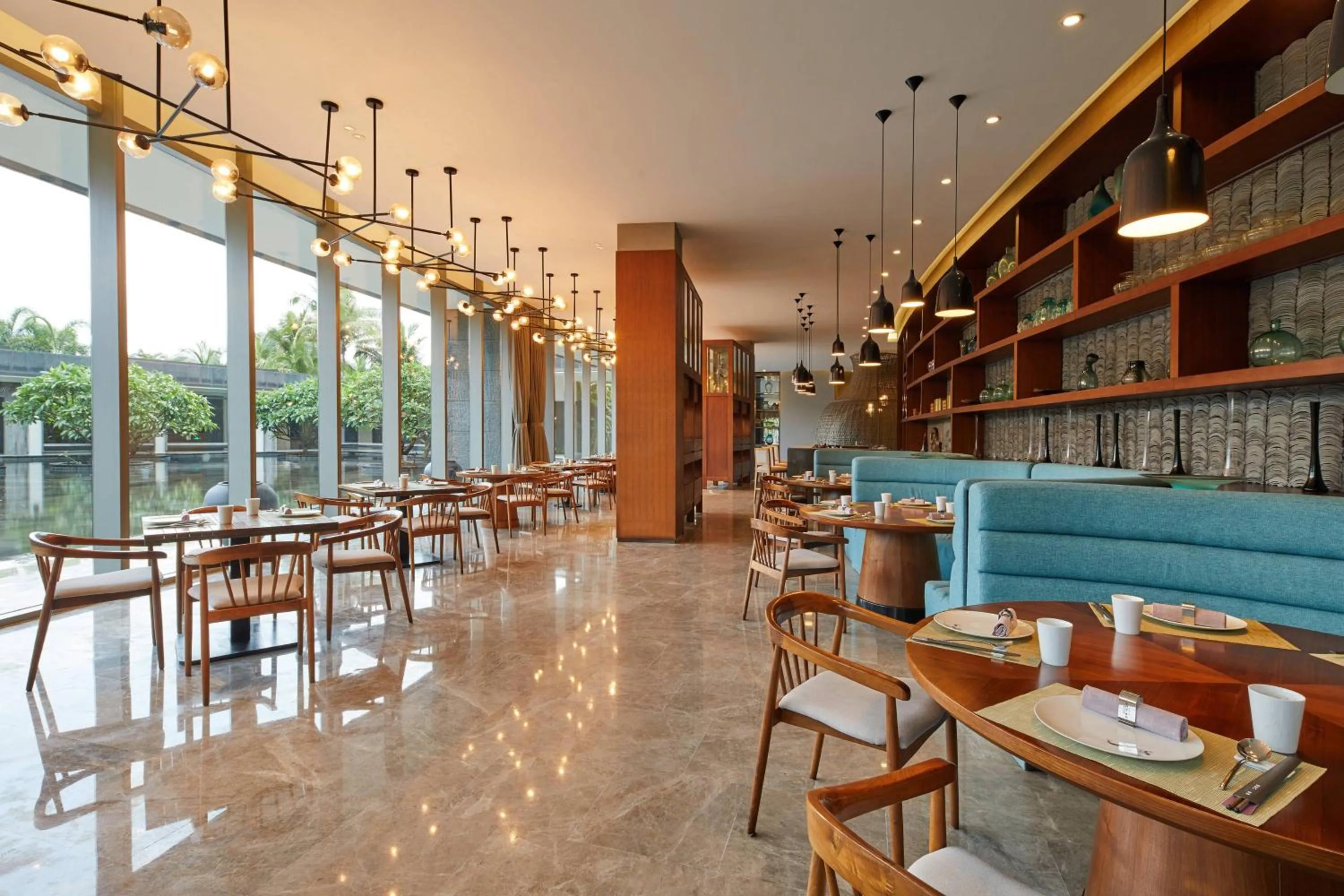 Restaurant/places to eat in The Westin Blue Bay Resort & Spa