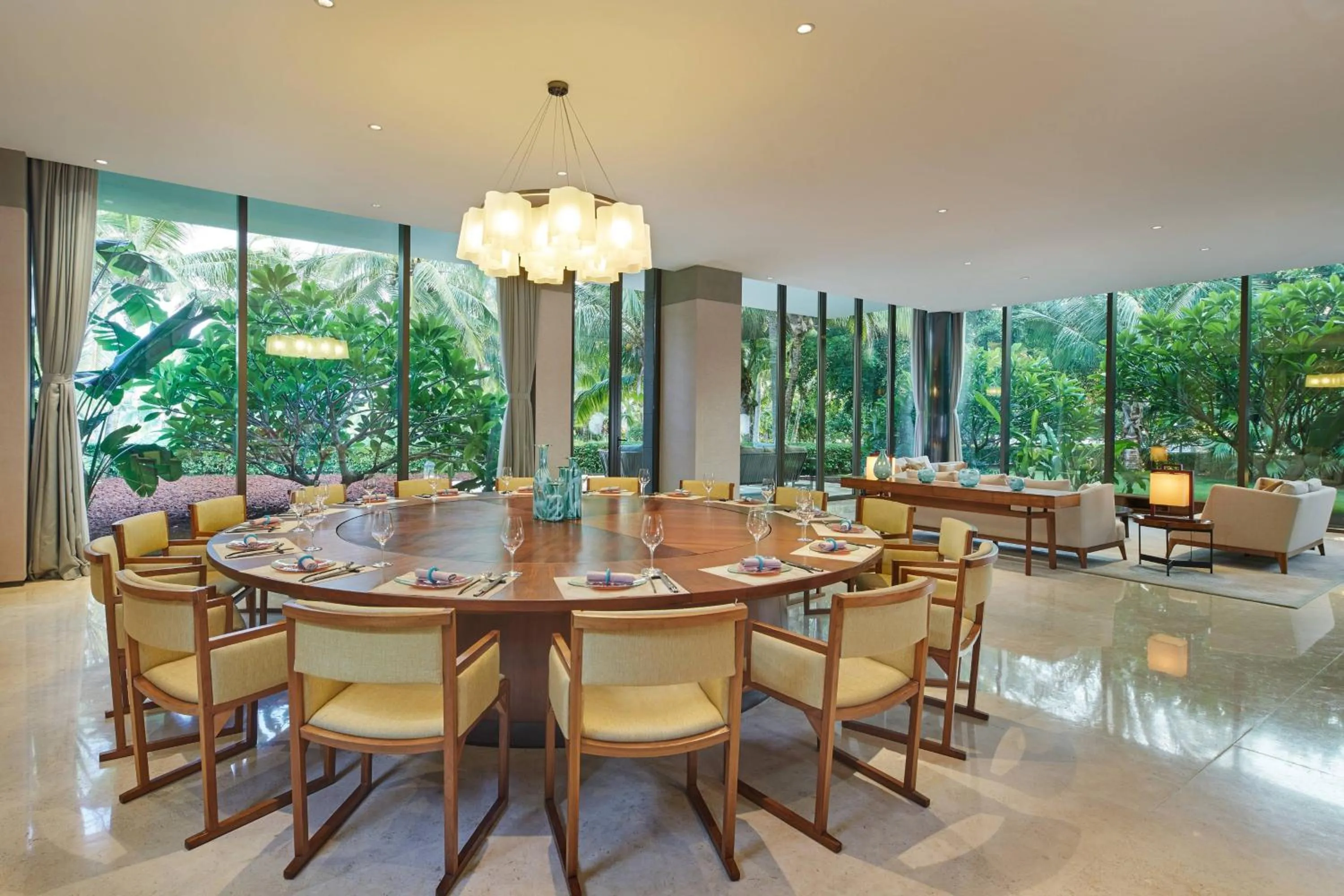 Restaurant/places to eat in The Westin Blue Bay Resort & Spa