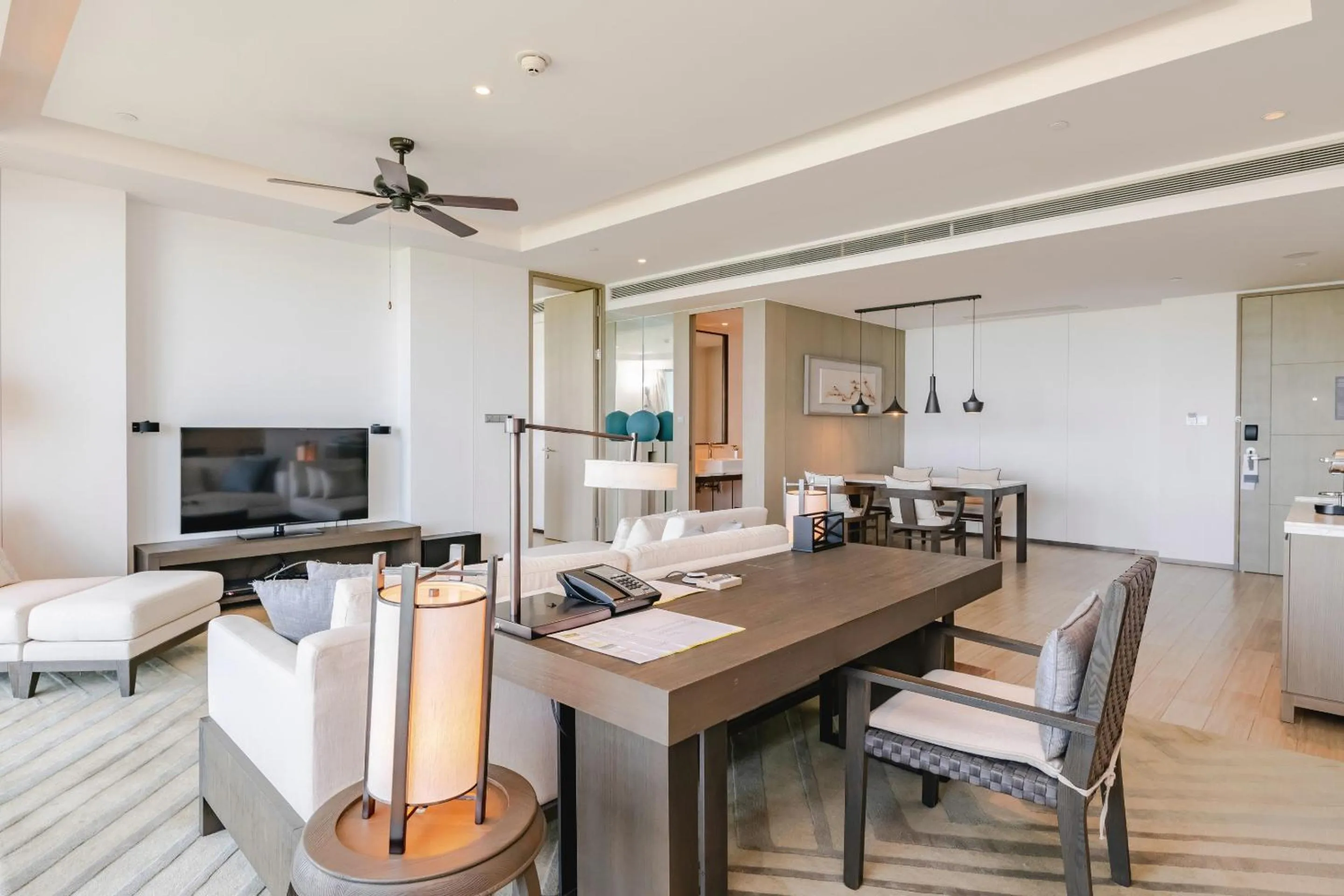 Living room in The Westin Blue Bay Resort & Spa