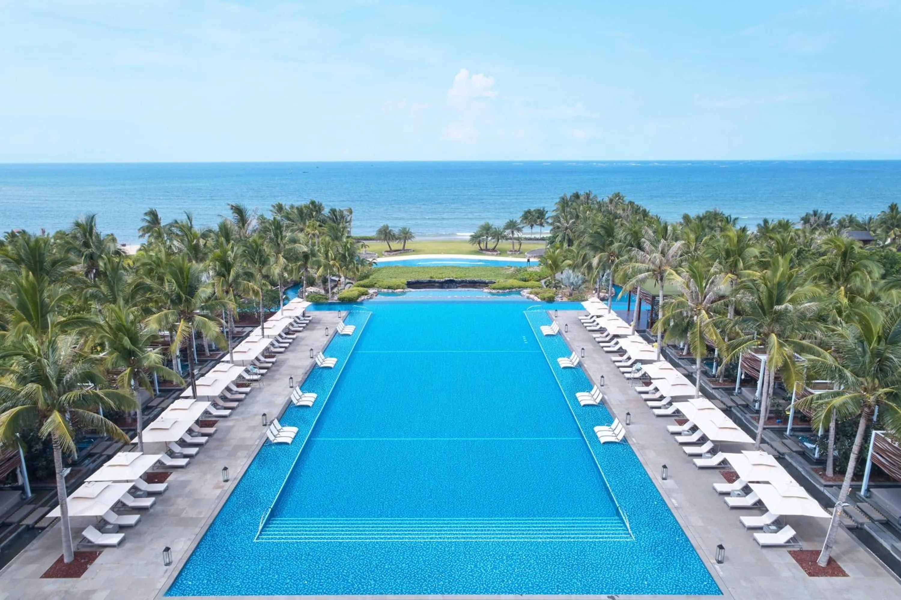 Swimming pool in The Westin Blue Bay Resort & Spa