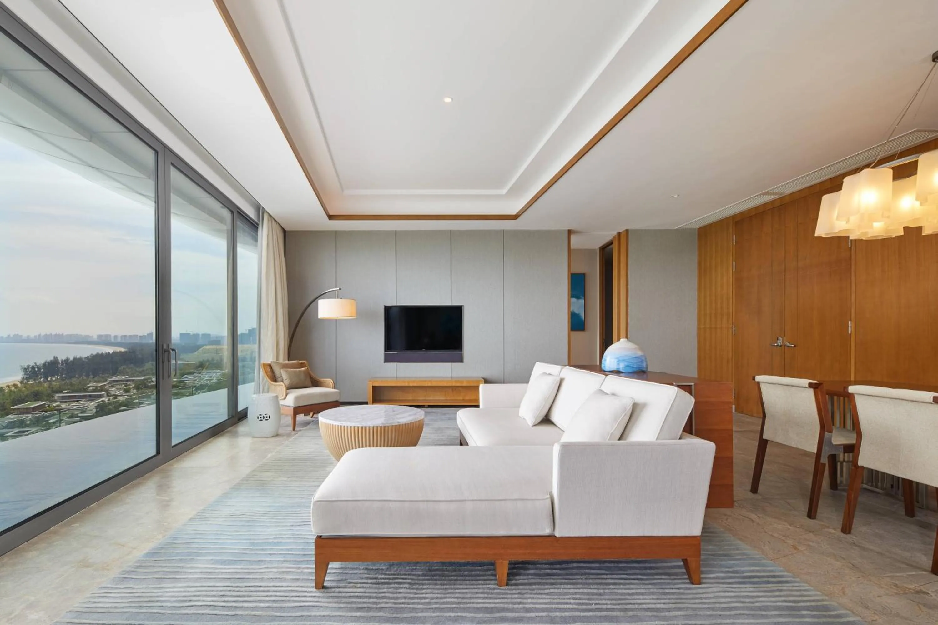 Living room in The Westin Blue Bay Resort & Spa